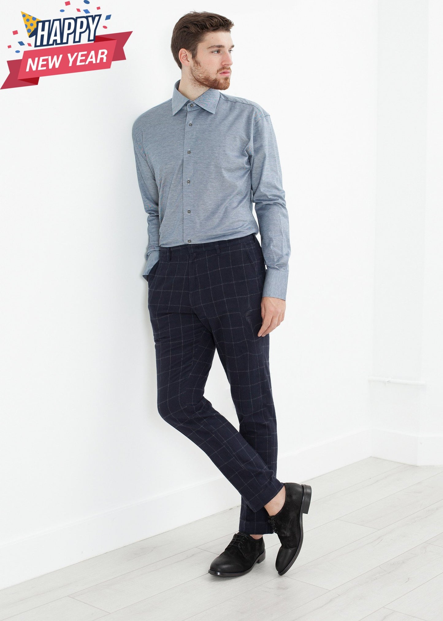 Sassolo Oxford in Black