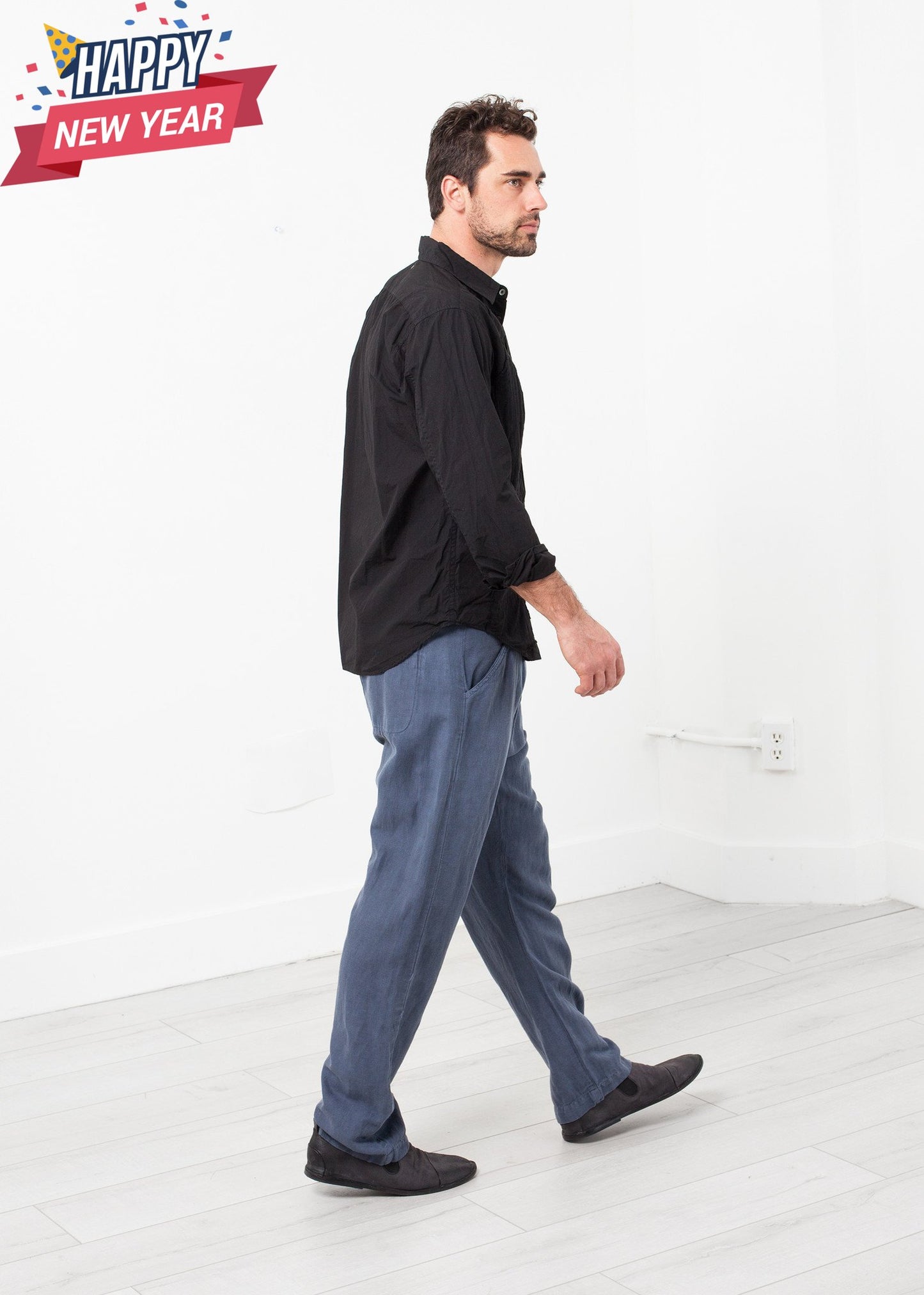 Balda Button Pant