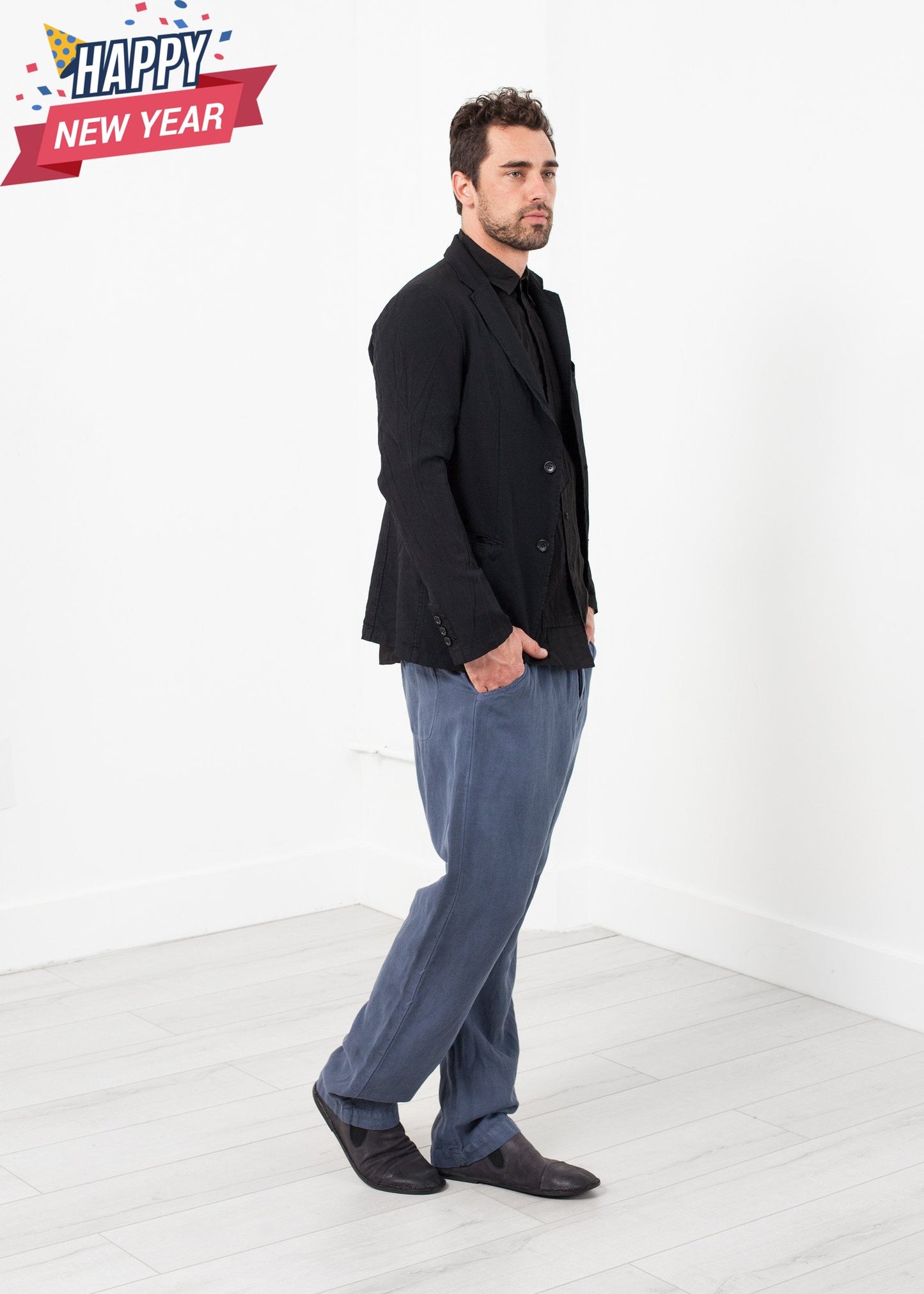 Balda Button Pant
