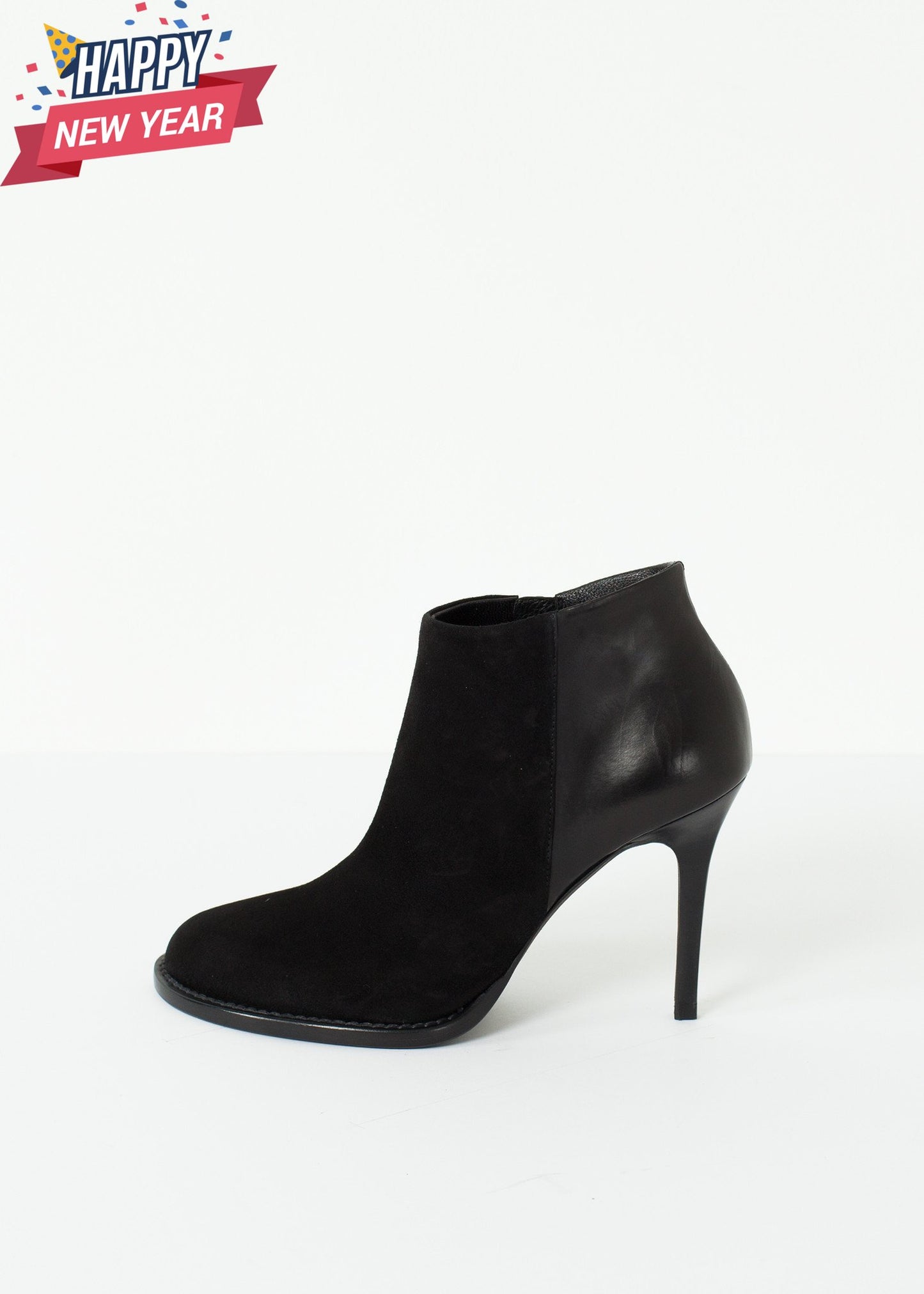 Camoscio Zip Heel