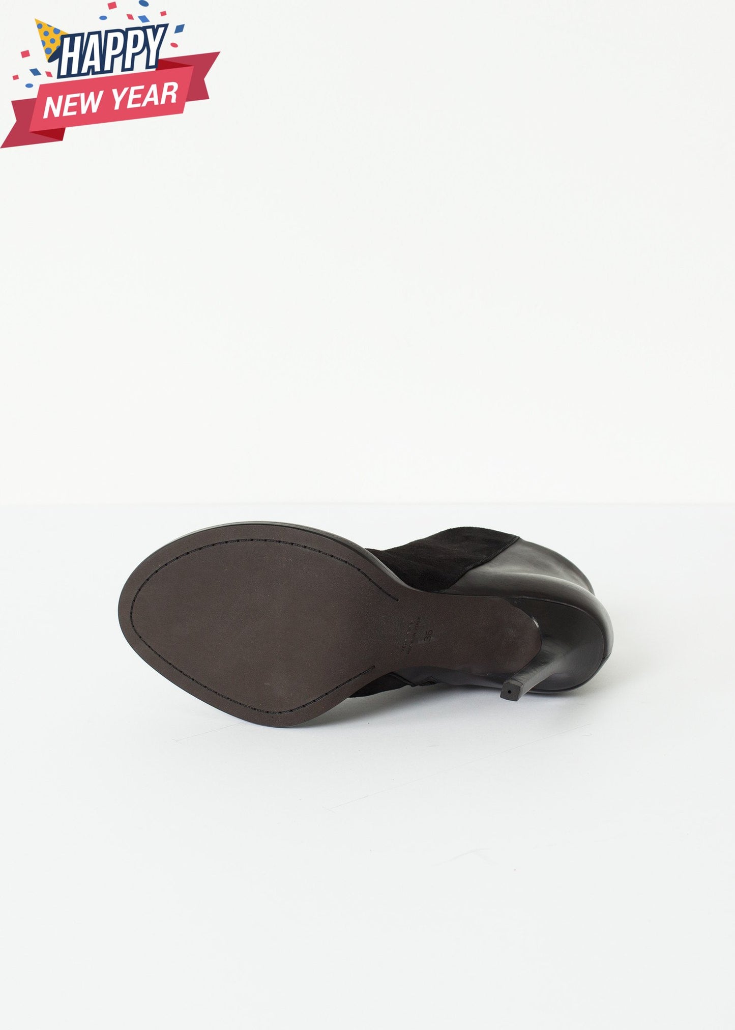 Camoscio Zip Heel