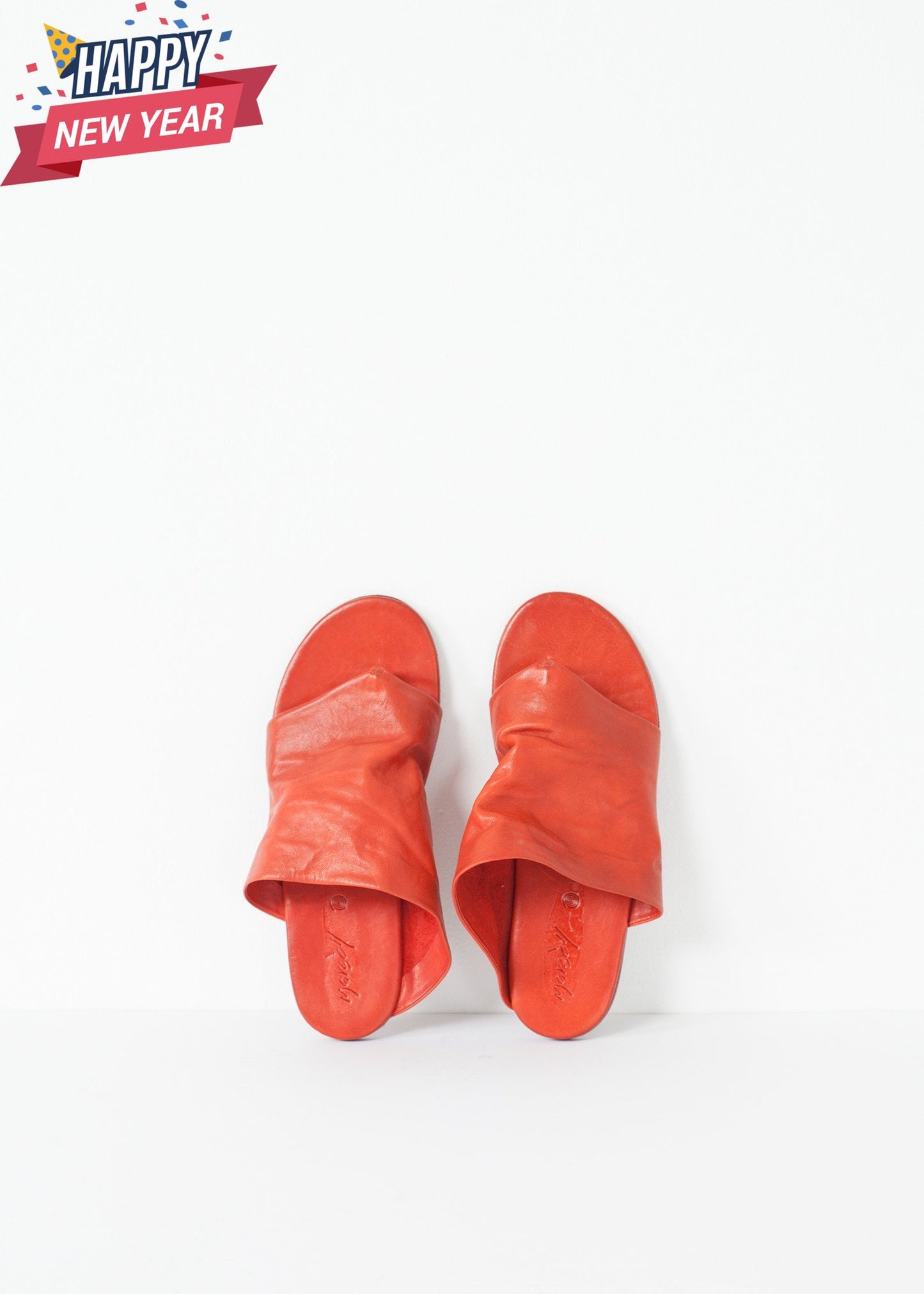 Arsella Sandal in Red