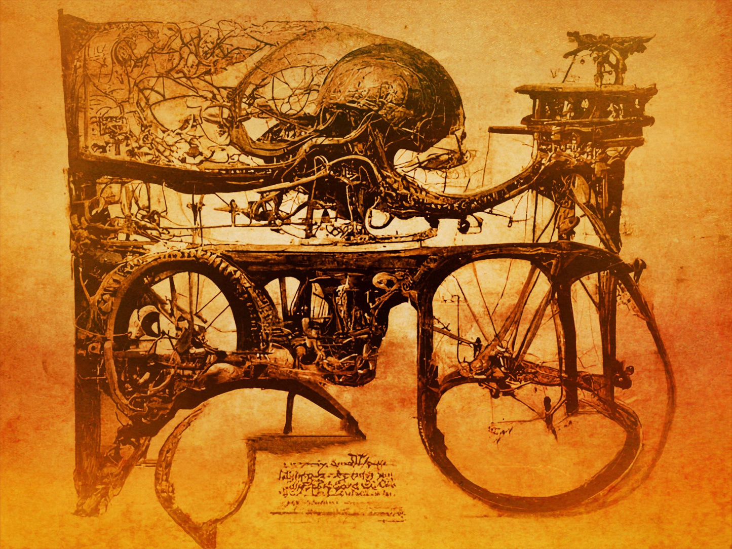 A Bicycle on LSD