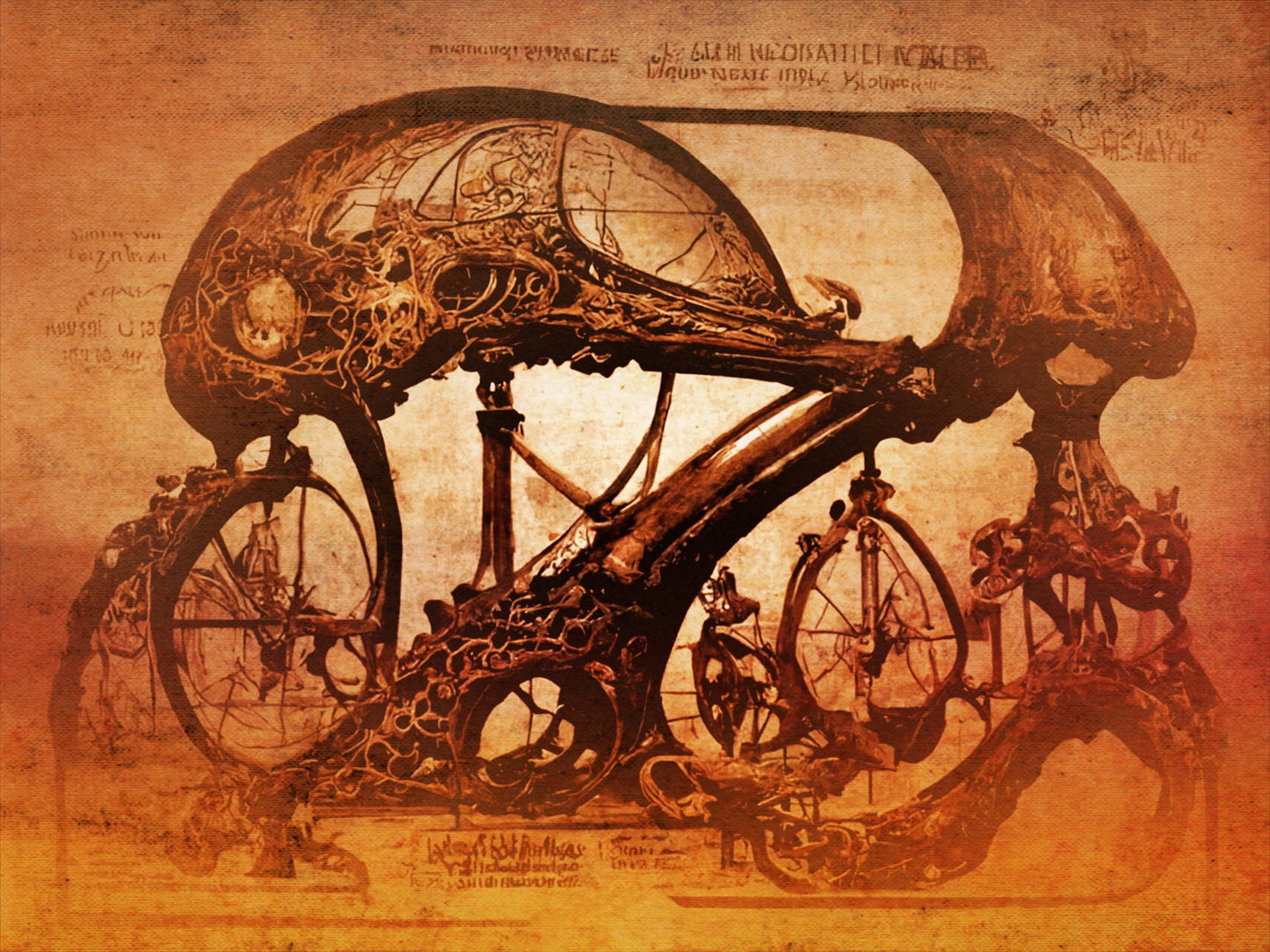 A Bicycle on Speed