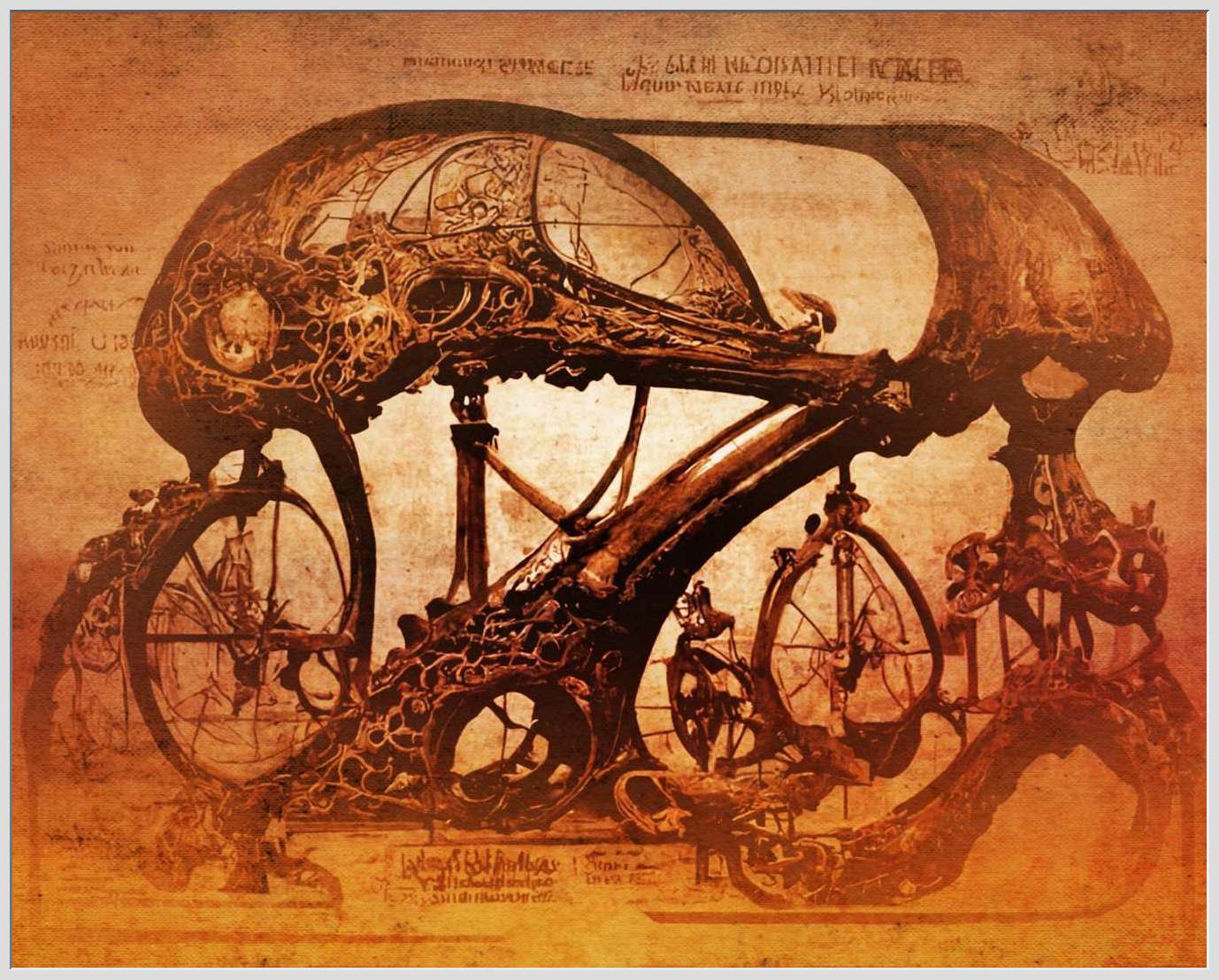 A Bicycle on Speed