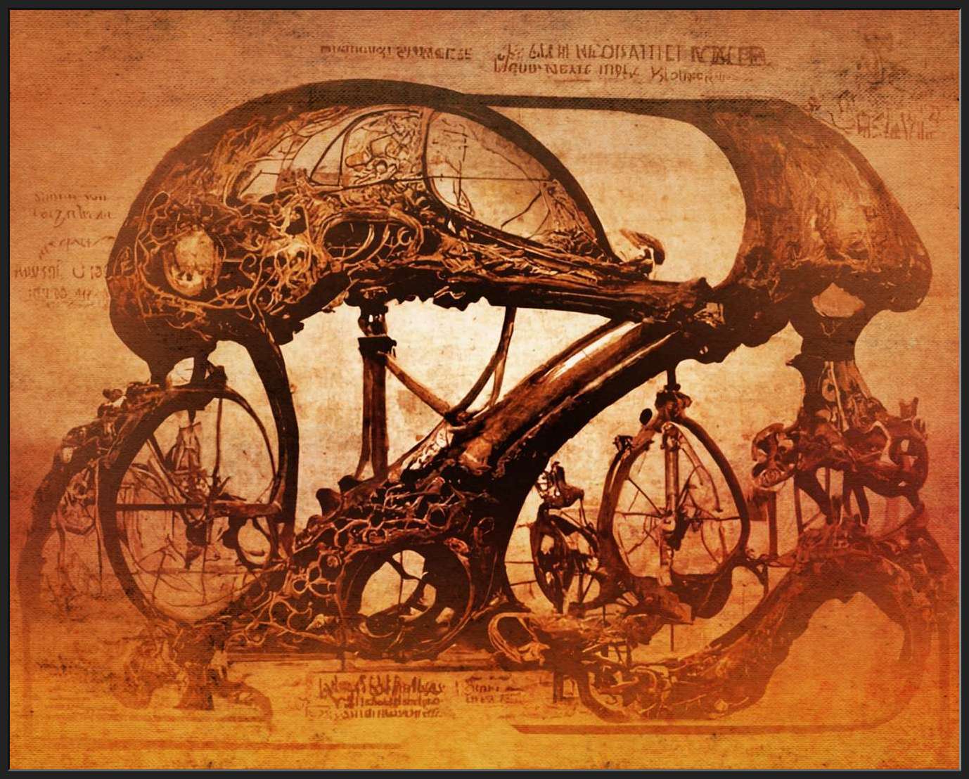 A Bicycle on Speed