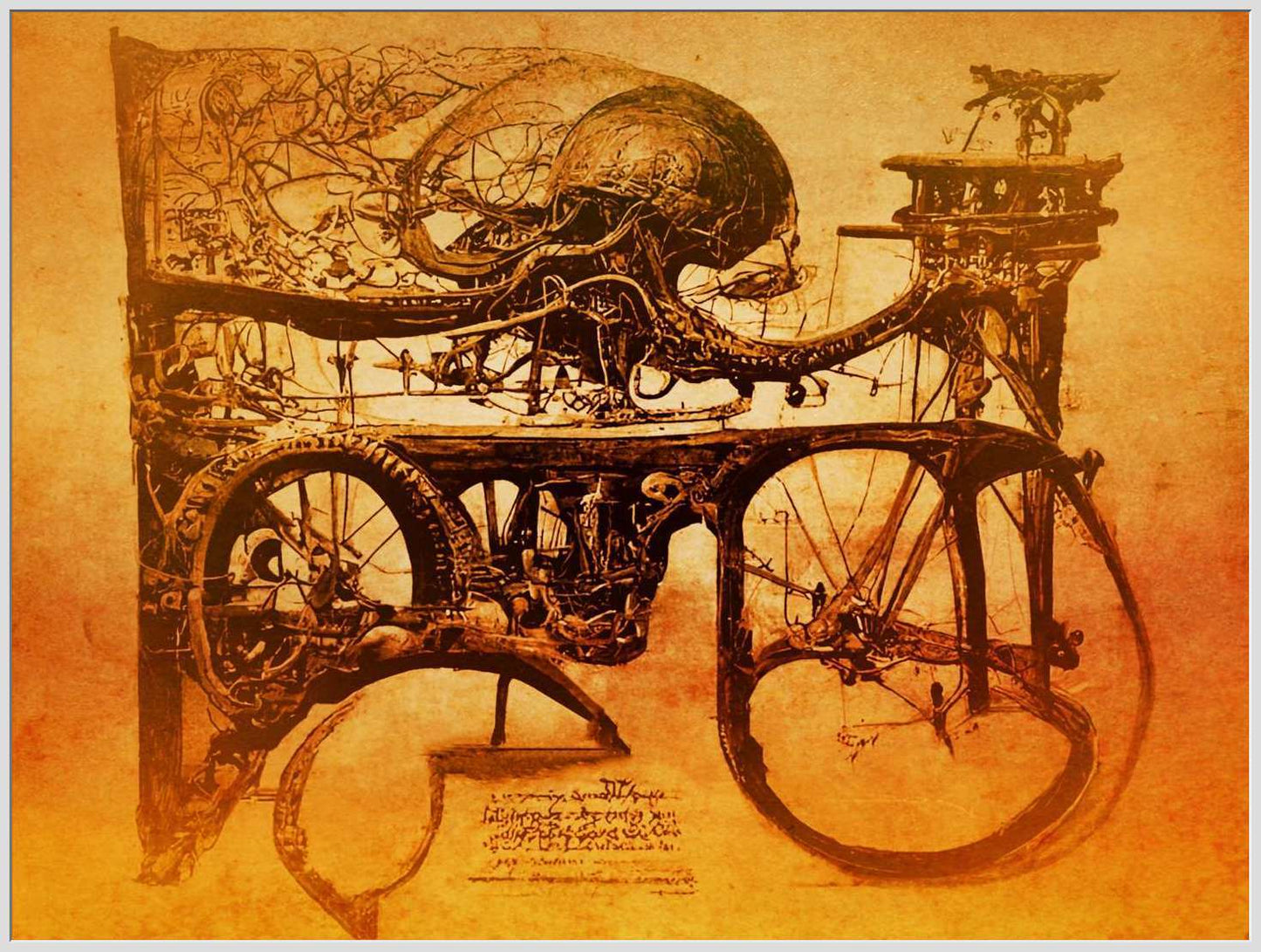 A Bicycle on LSD