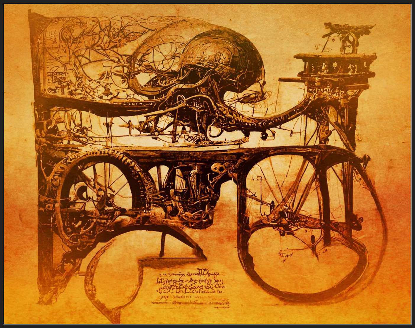 A Bicycle on LSD