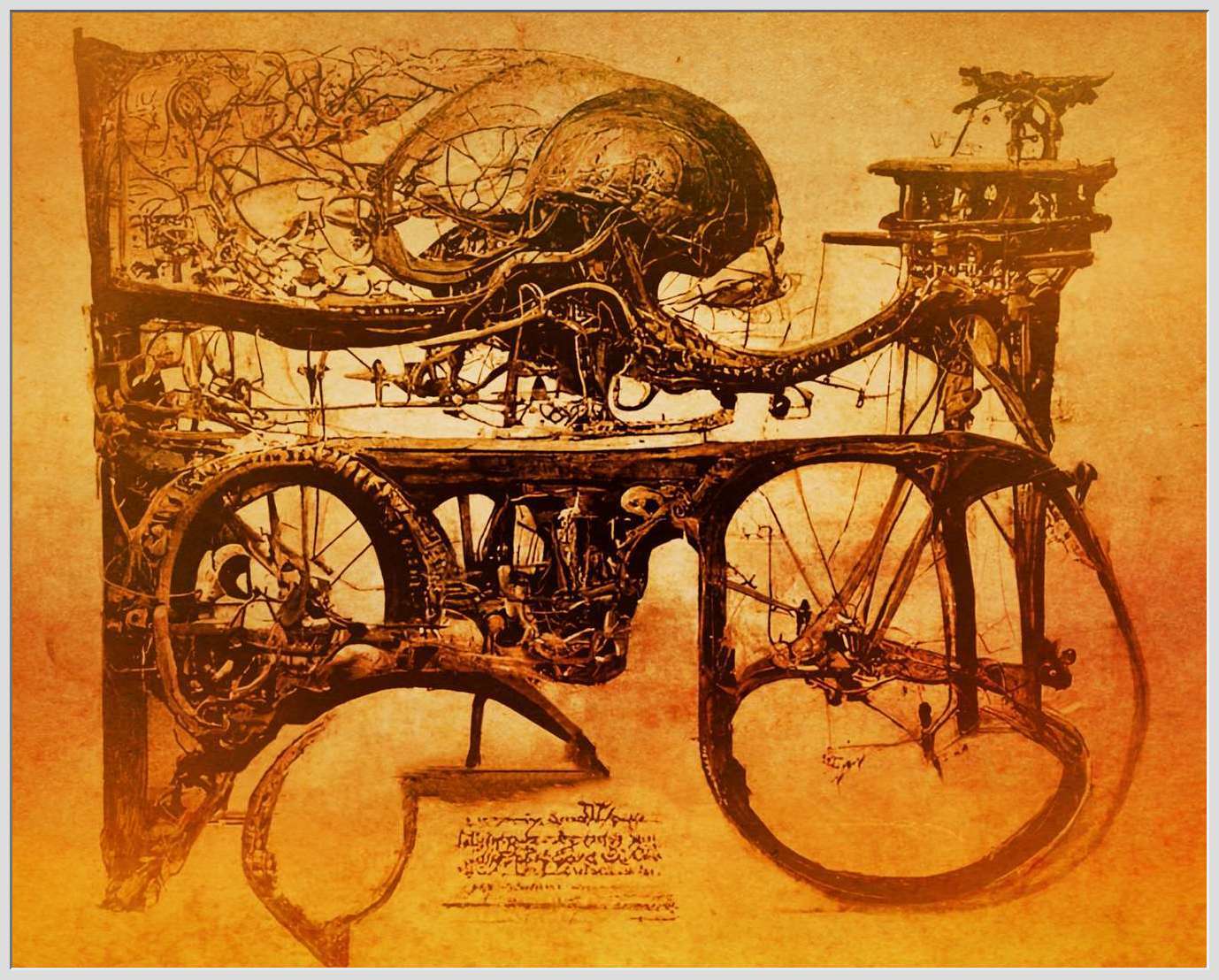 A Bicycle on LSD