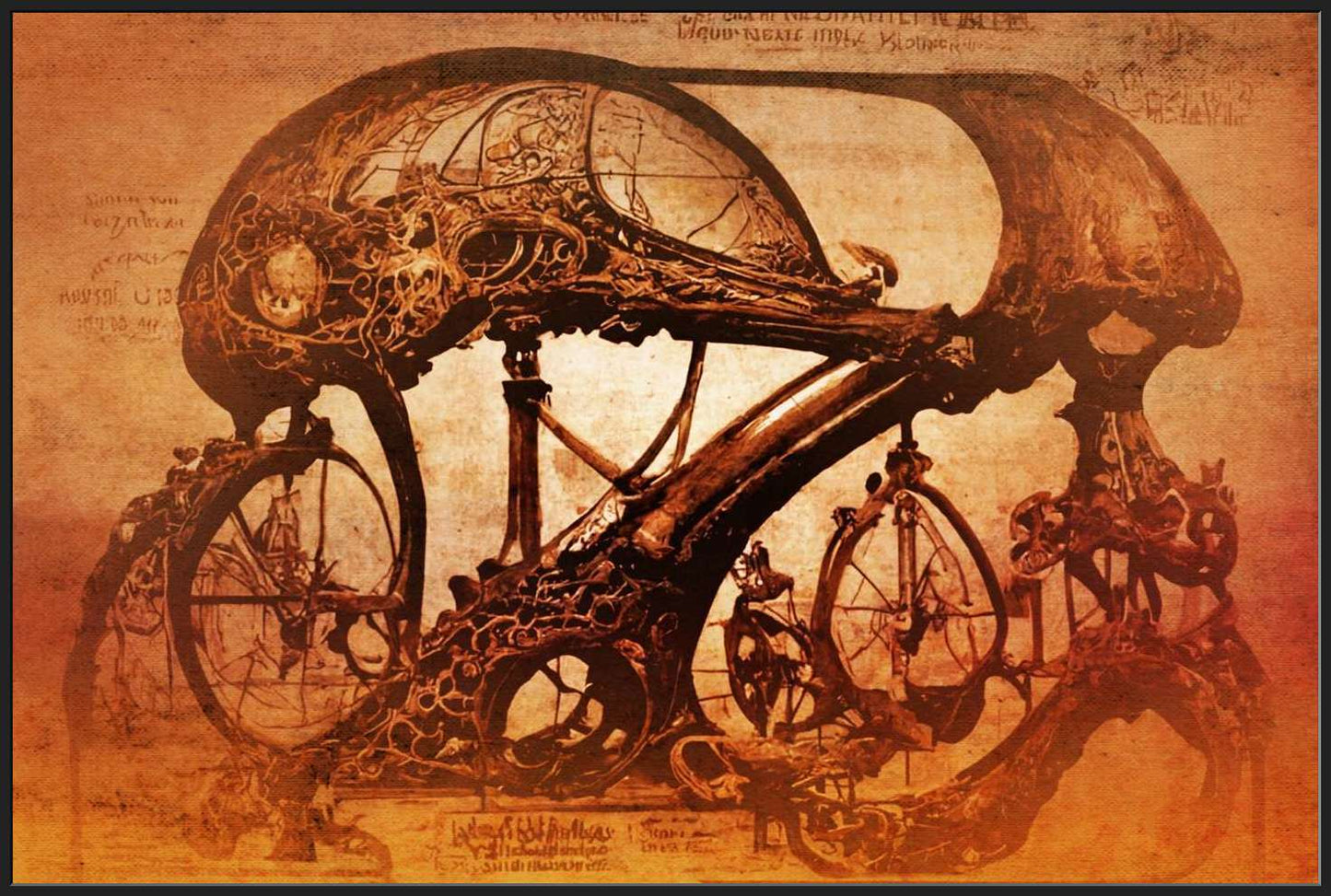A Bicycle on Speed
