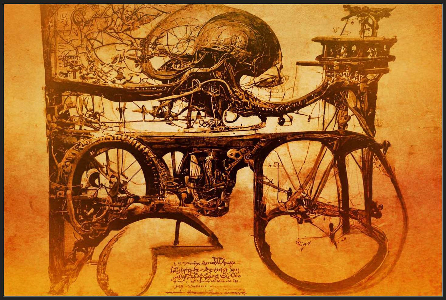 A Bicycle on LSD