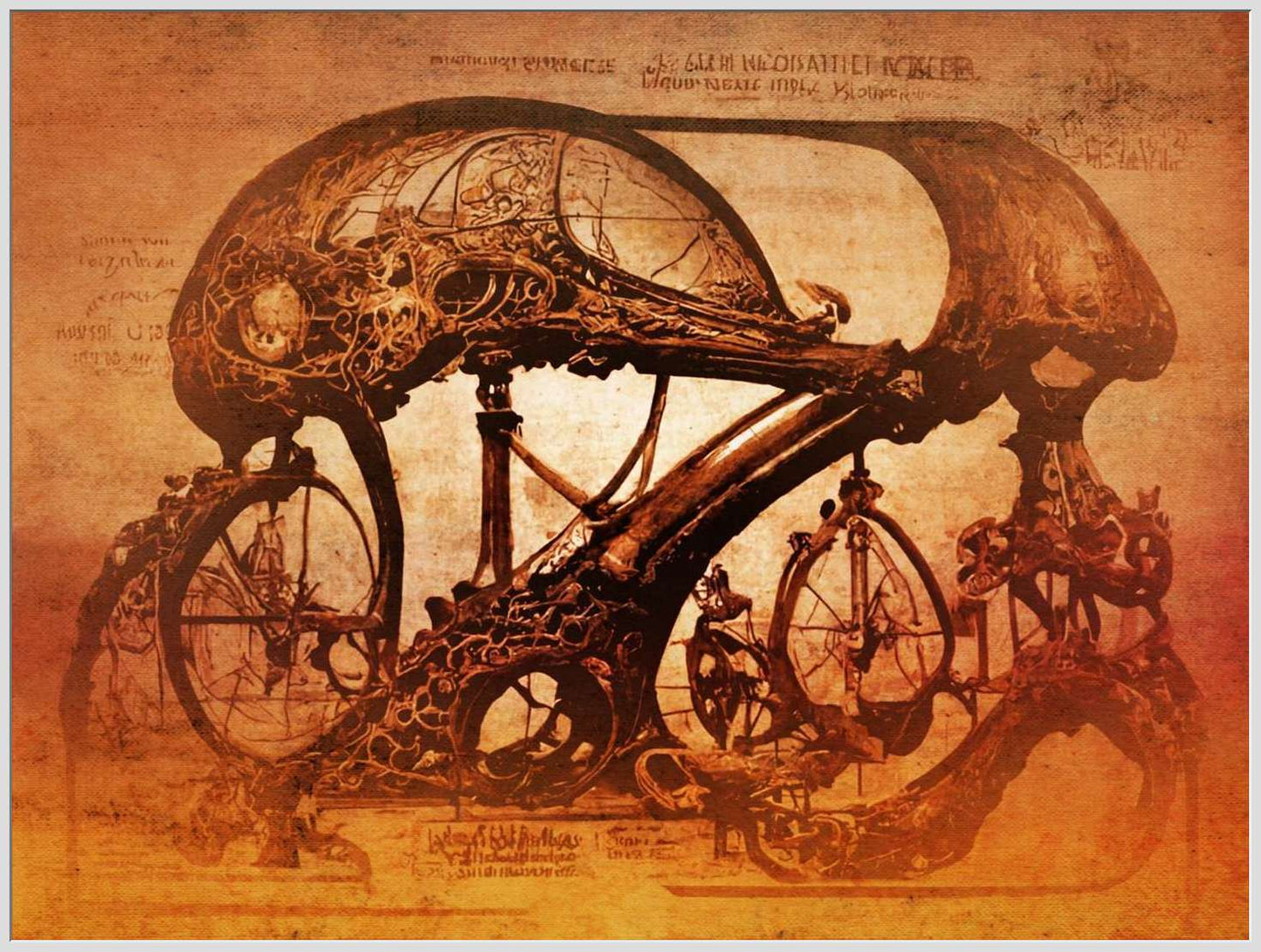 A Bicycle on Speed