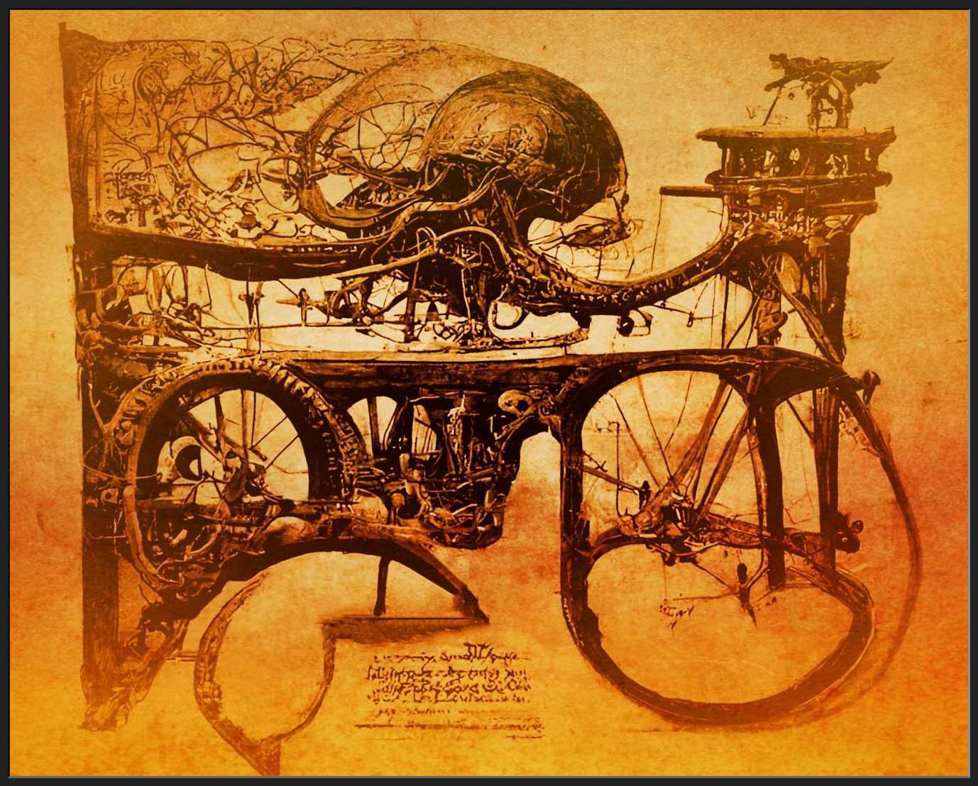 A Bicycle on LSD