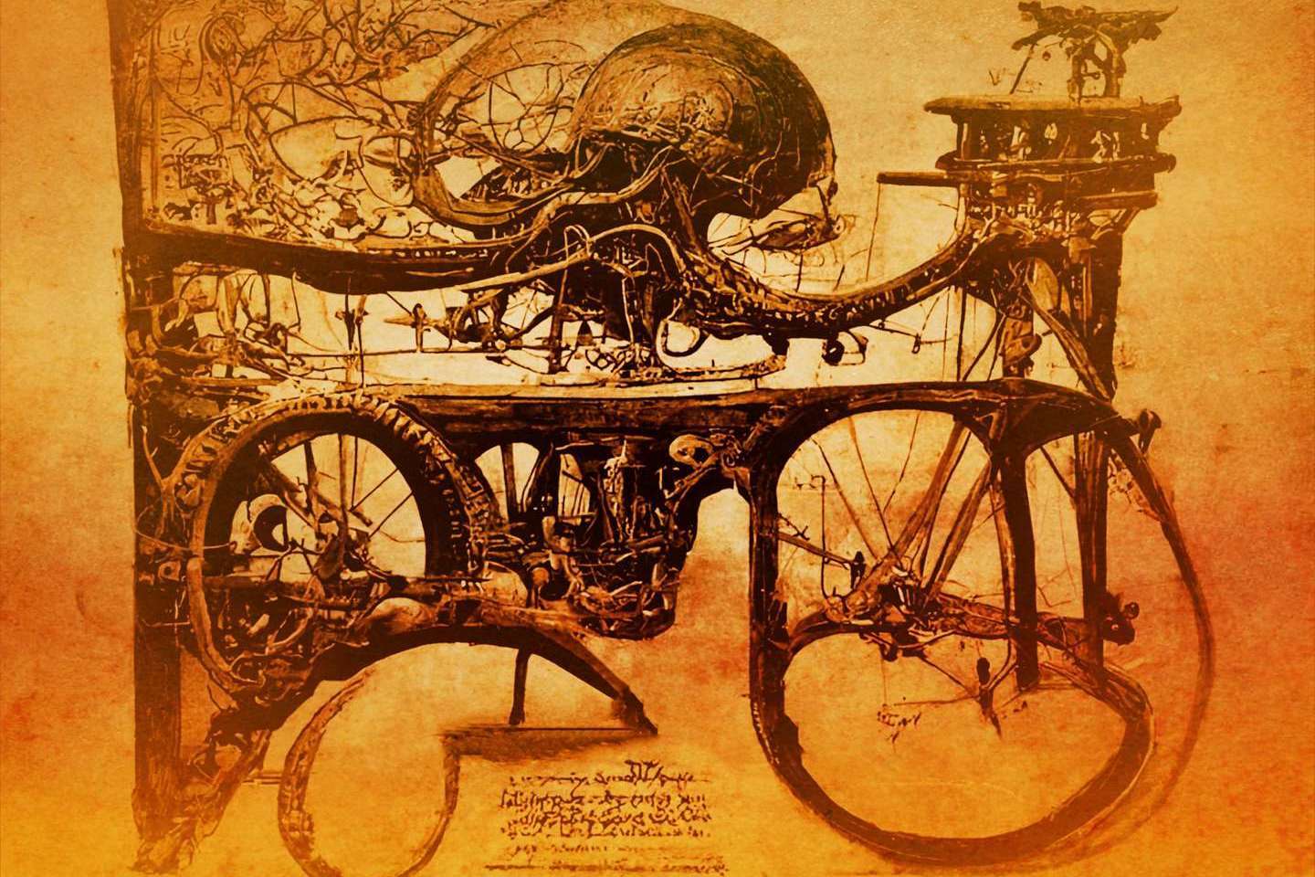 A Bicycle on LSD