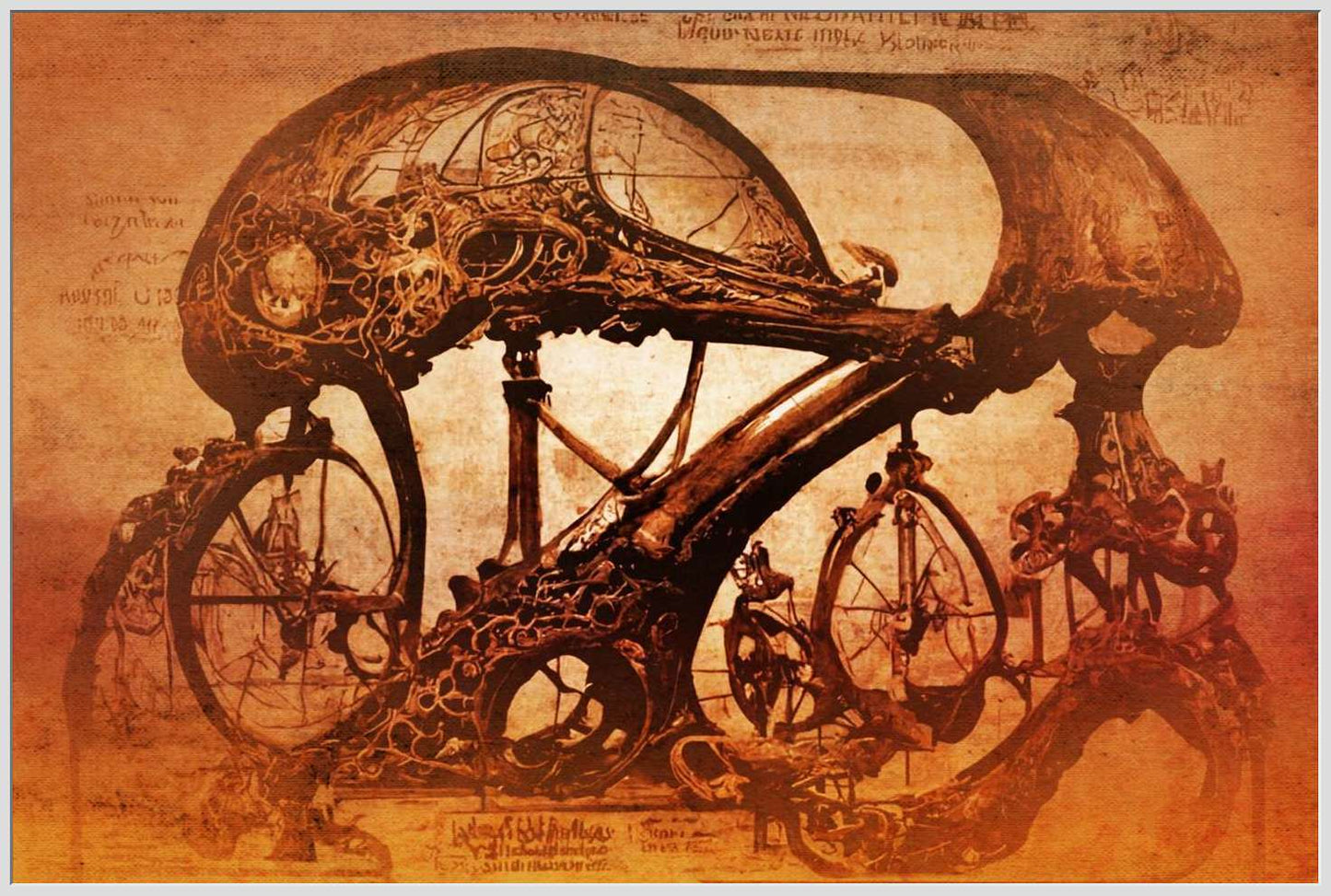 A Bicycle on Speed