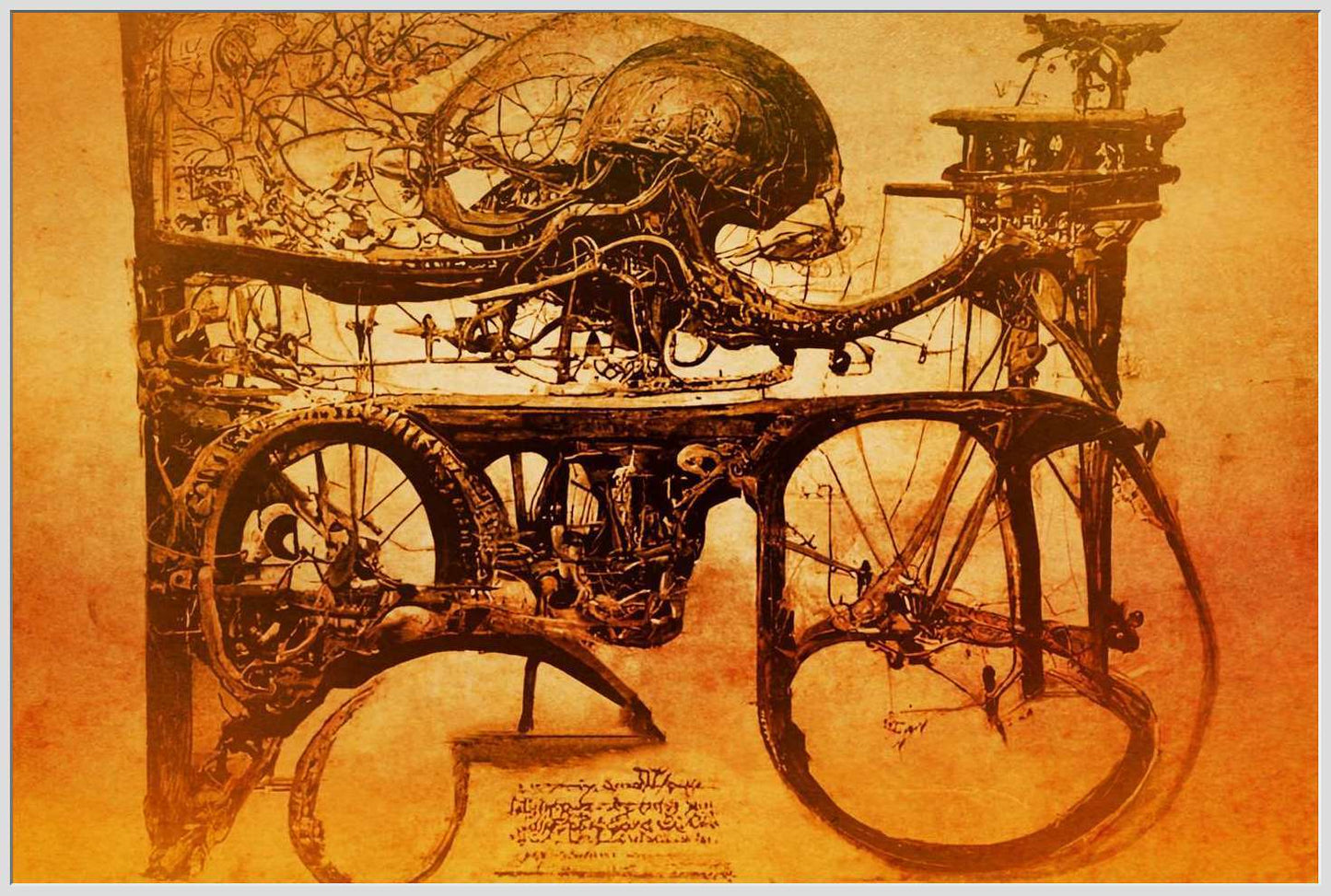 A Bicycle on LSD