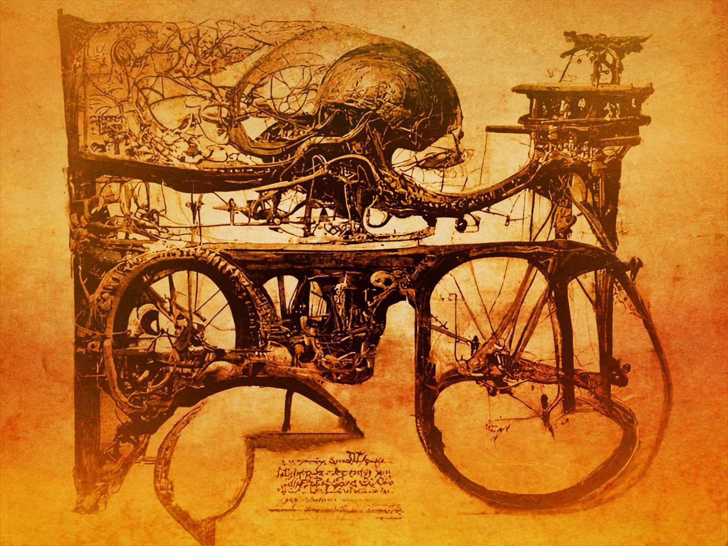 A Bicycle on LSD
