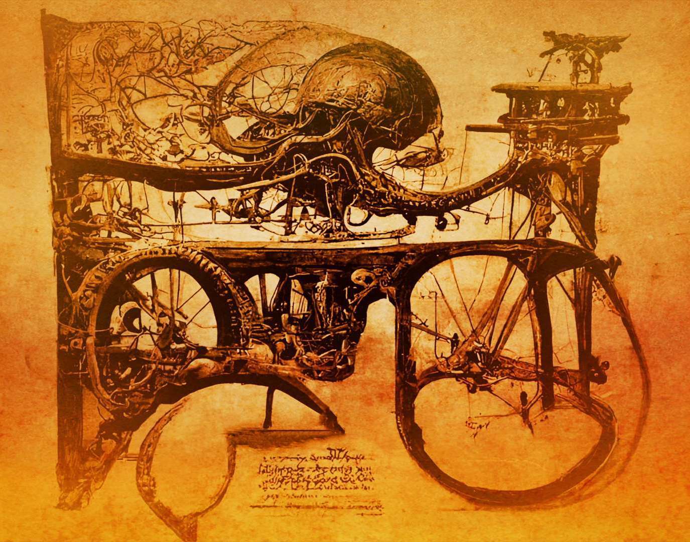 A Bicycle on LSD