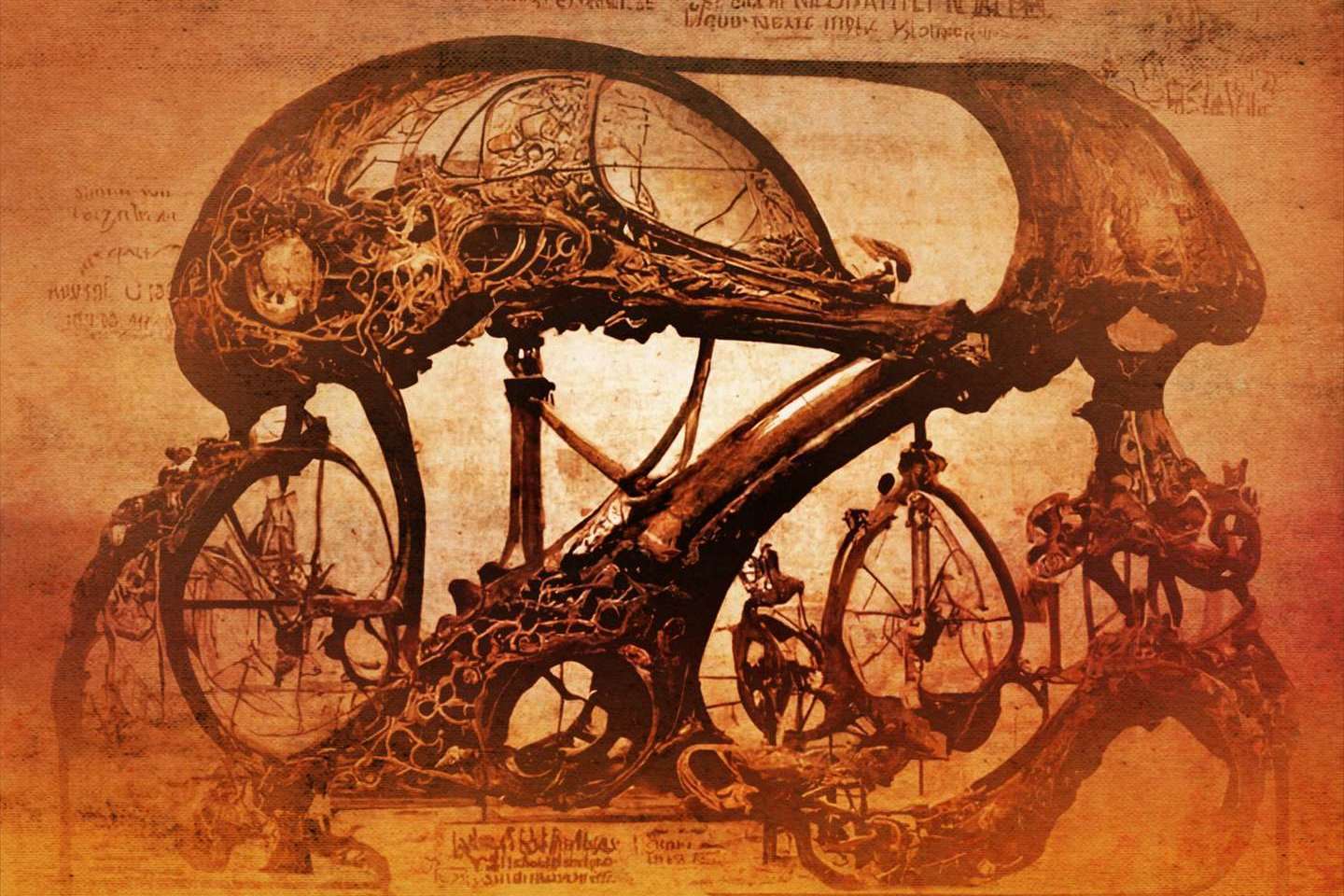 A Bicycle on Speed