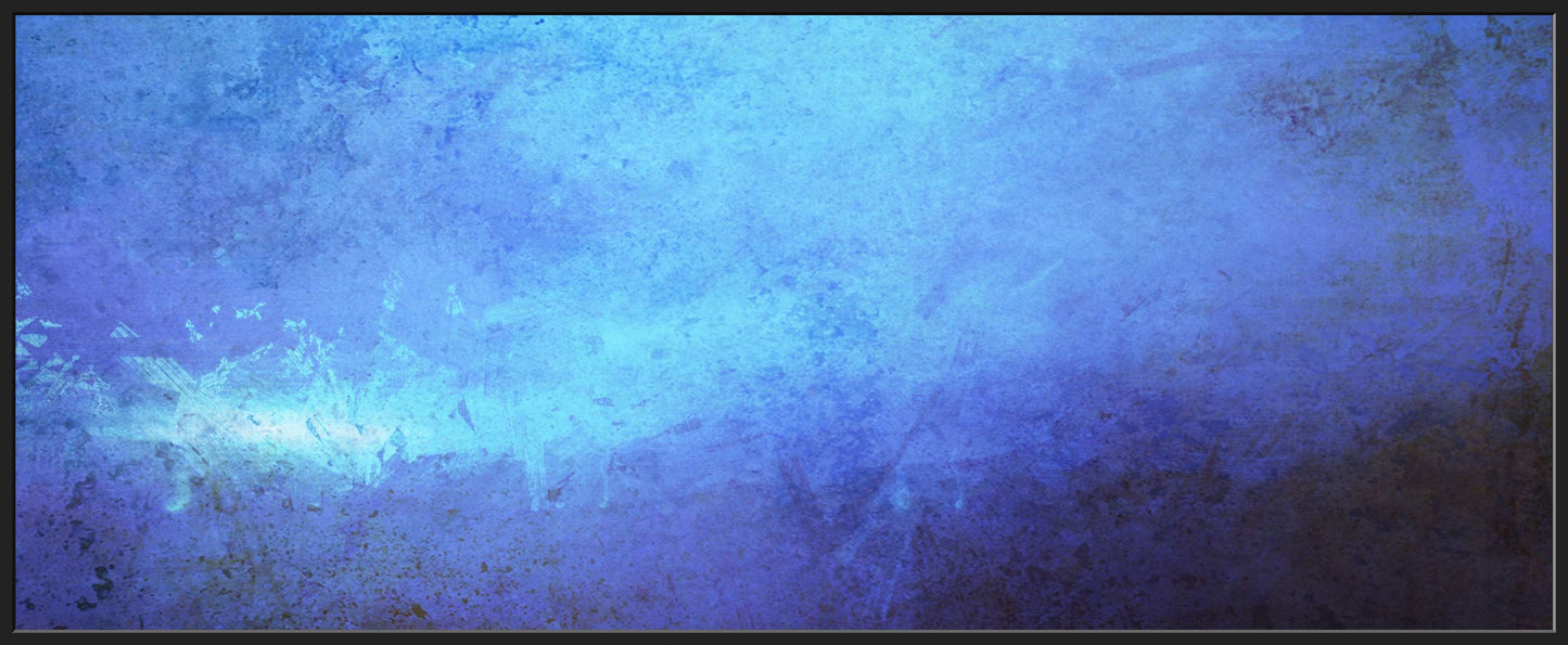 Abstract Blue
