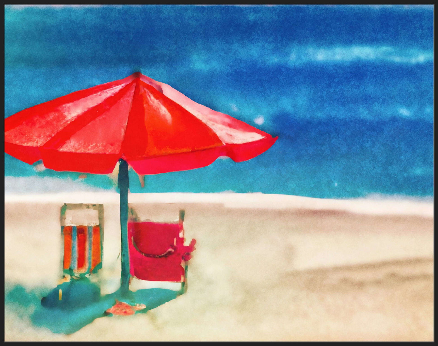 A Day on the Beach