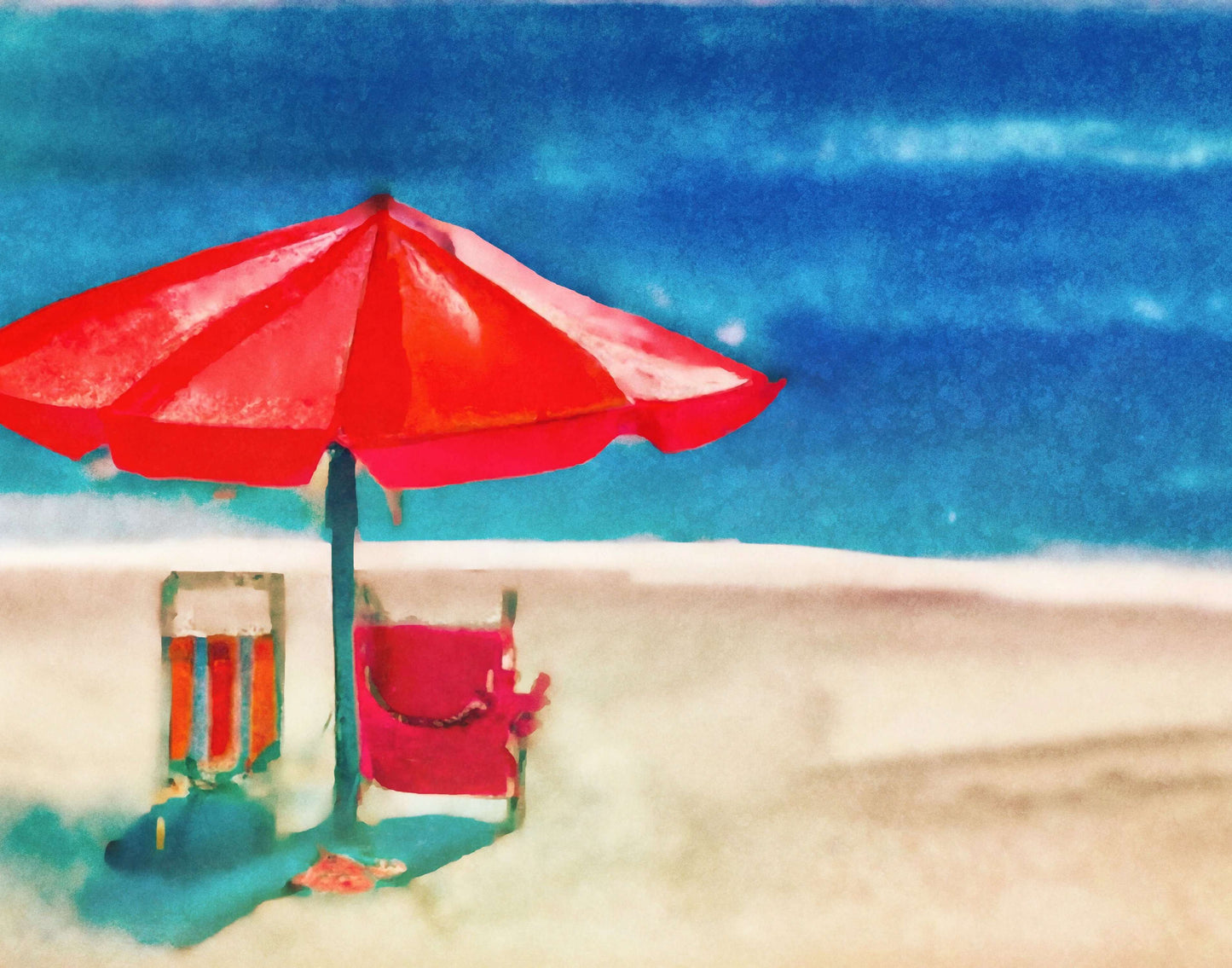 A Day on the Beach