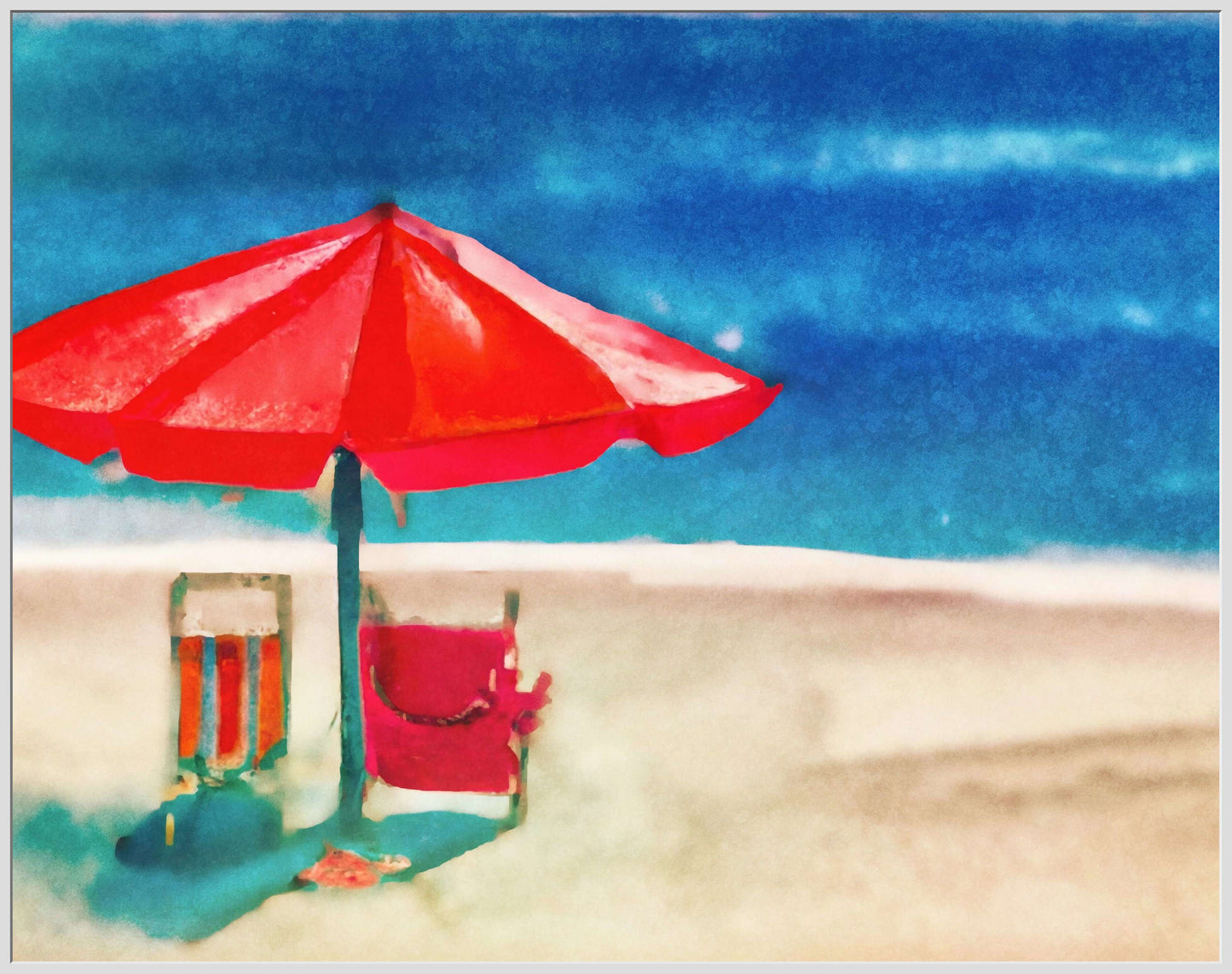 A Day on the Beach
