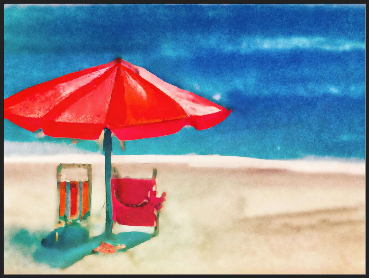 A Day on the Beach