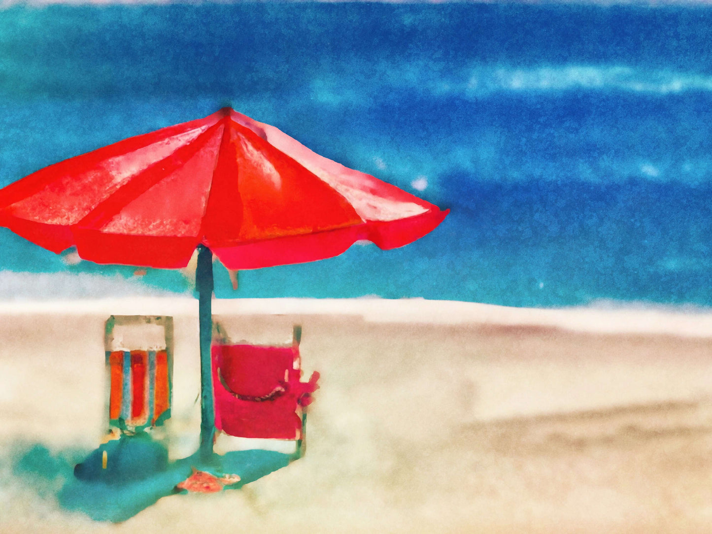 A Day on the Beach
