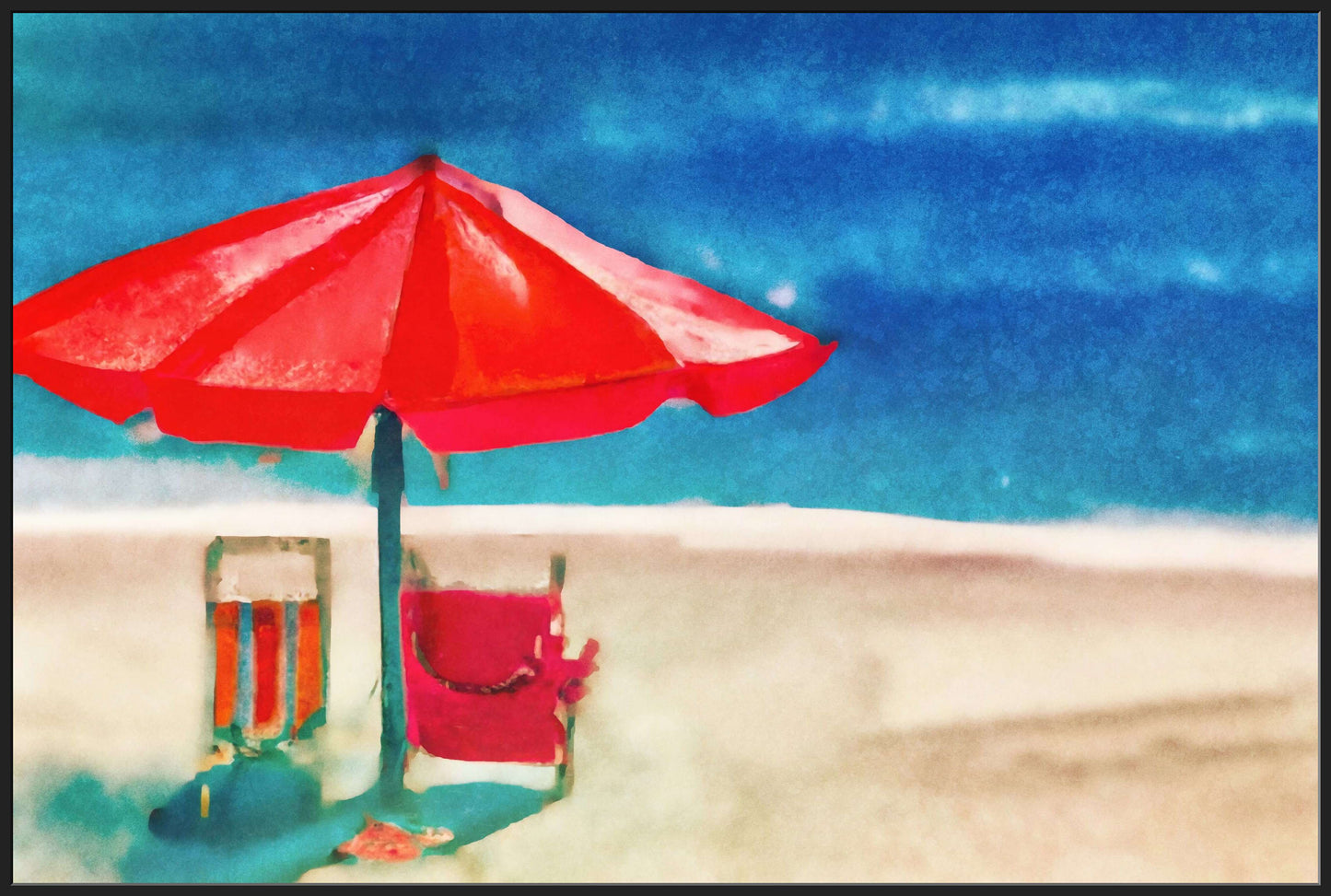 A Day on the Beach