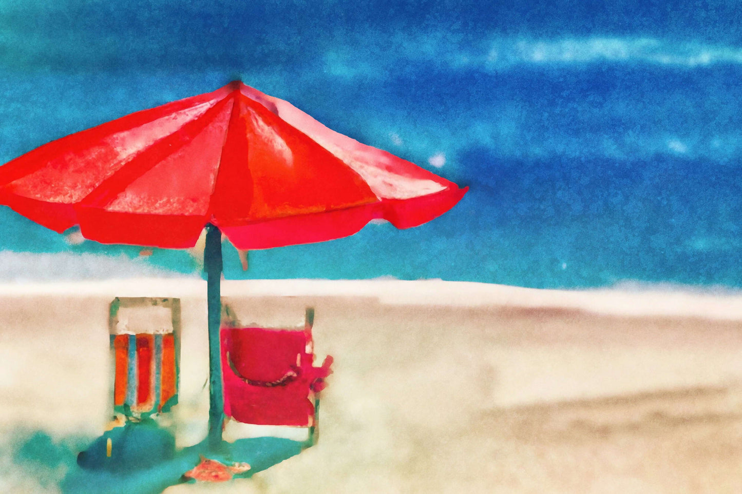 A Day on the Beach
