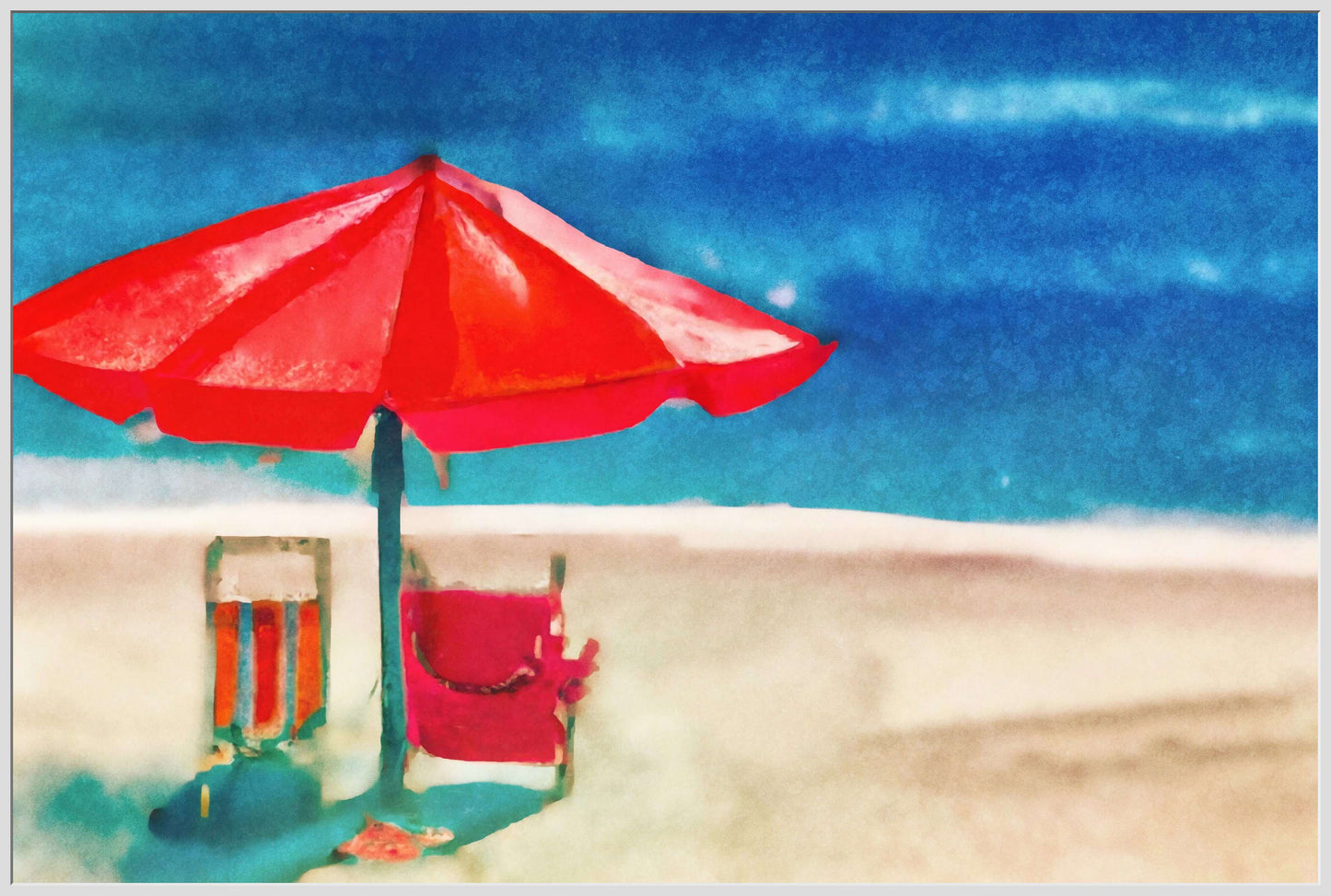 A Day on the Beach