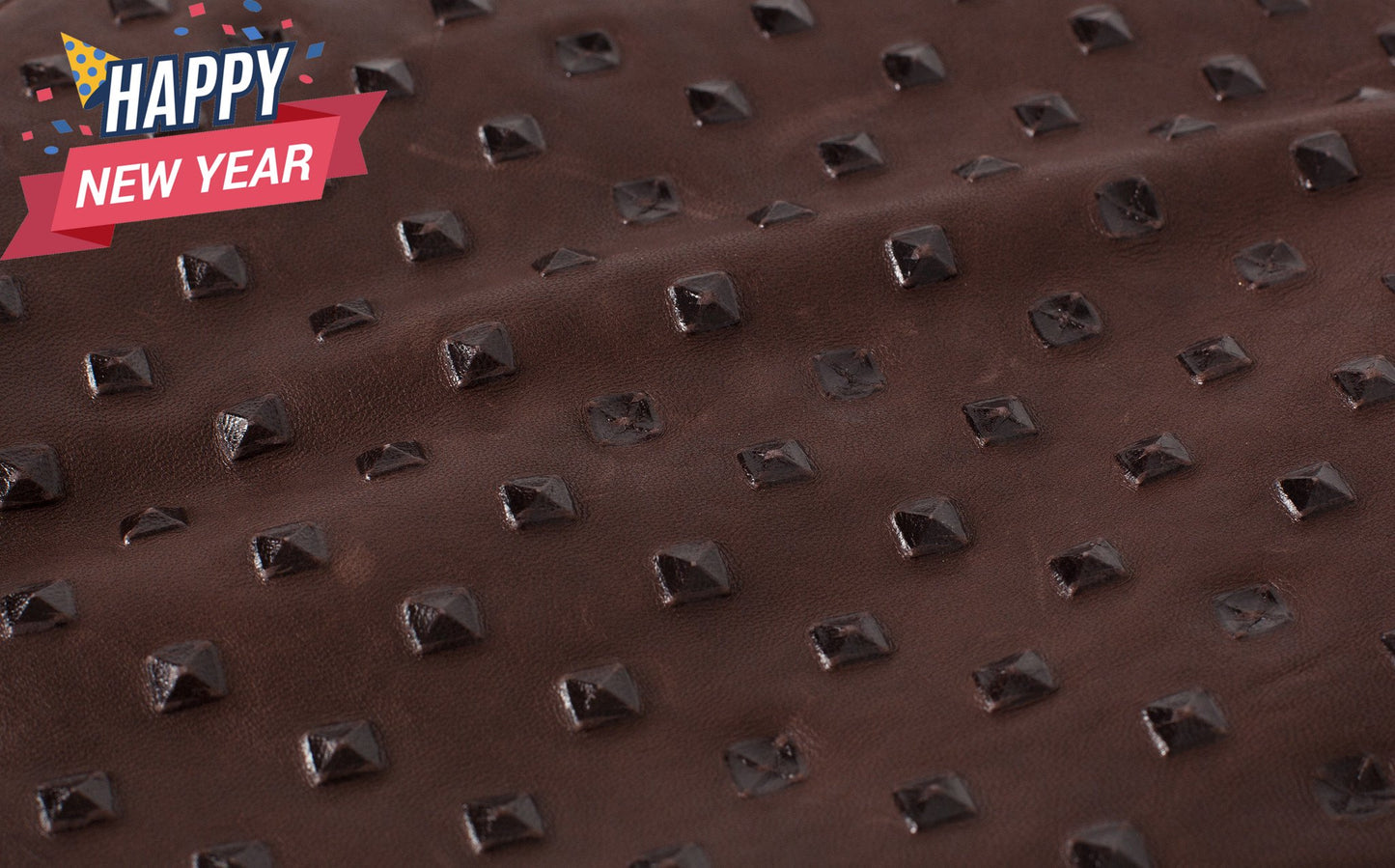 Roxanne Leather Clutch in Brown