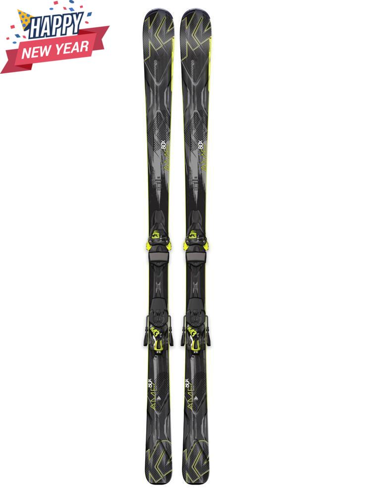 80X Skis
