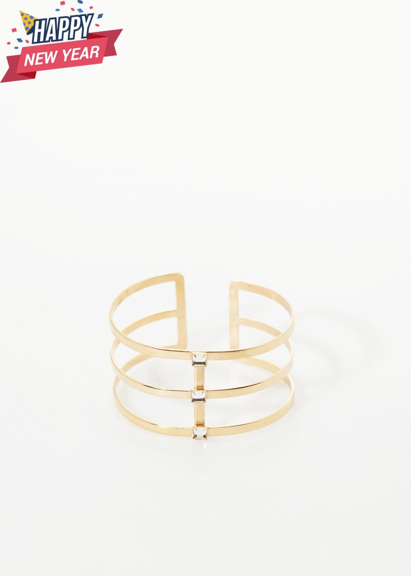 Triple Rung Cuff