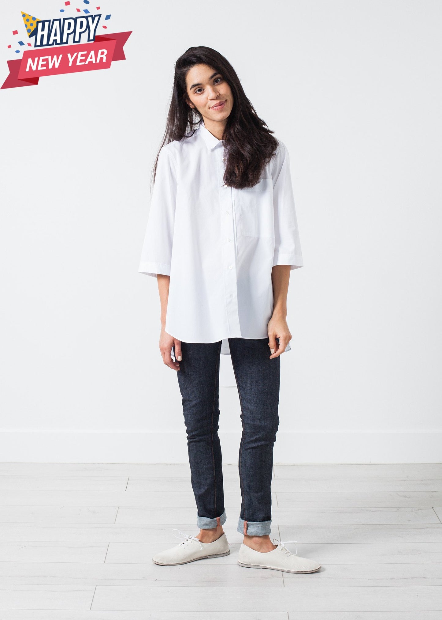 Skinny Stretch Jean in Indigo