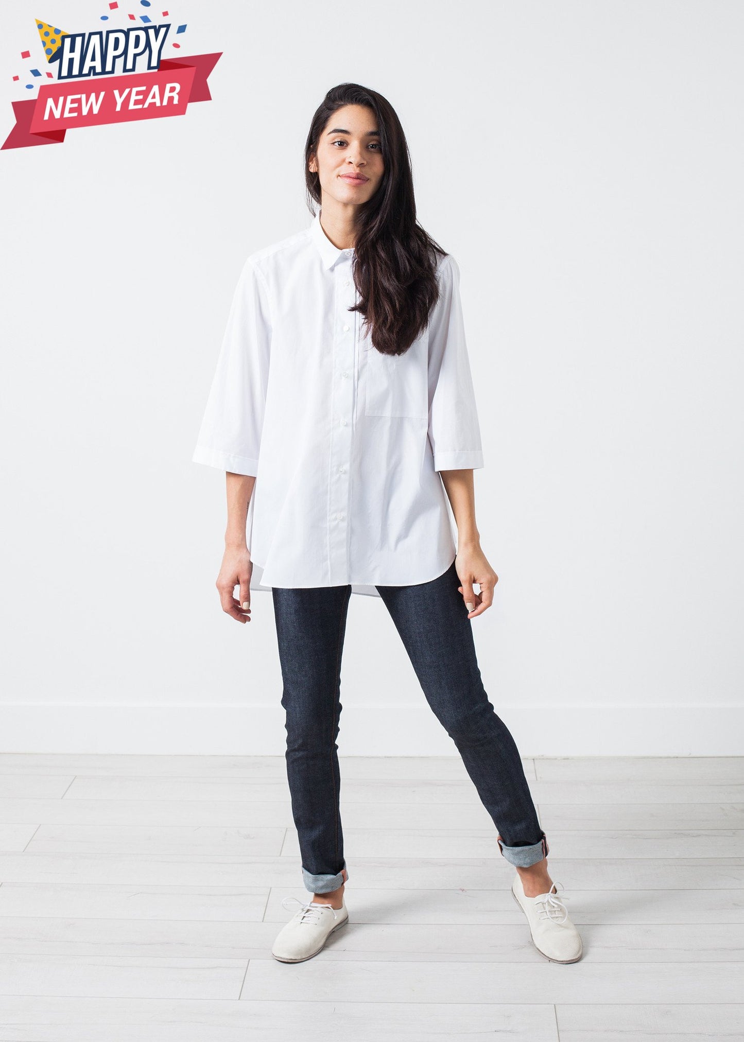 Skinny Stretch Jean in Indigo