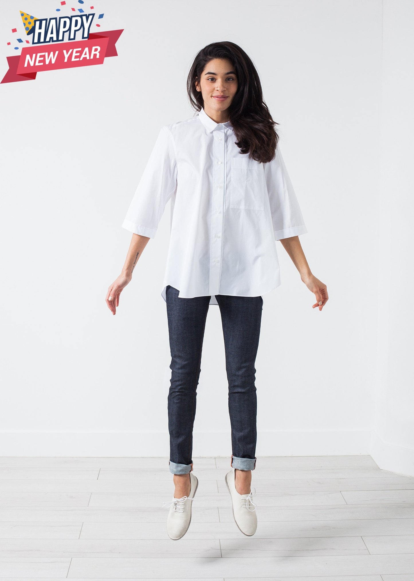 Skinny Stretch Jean in Indigo
