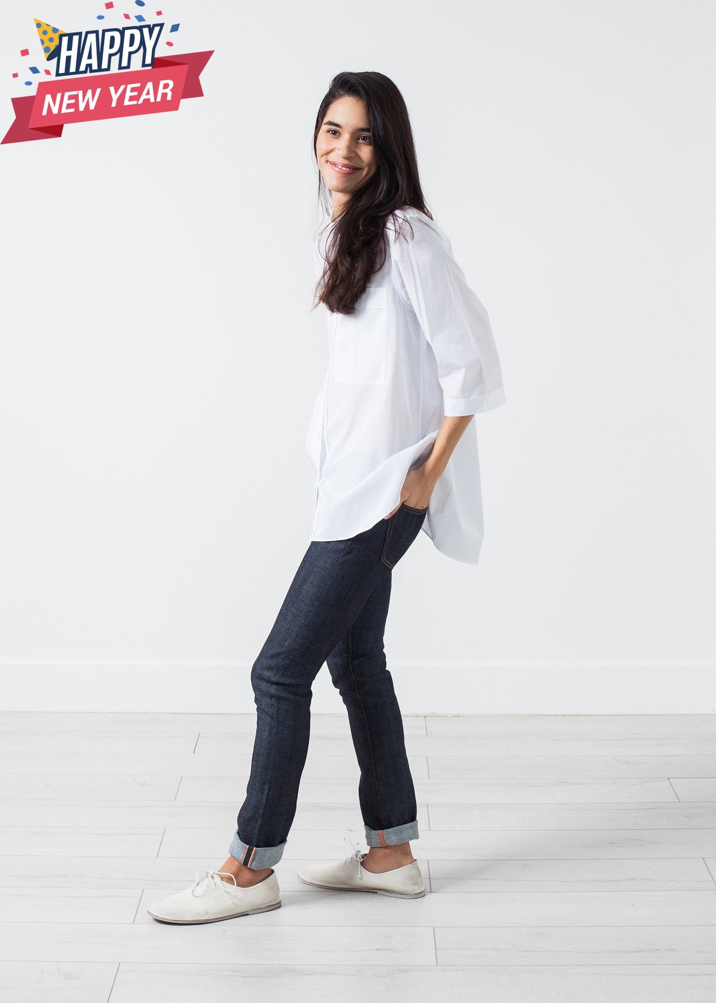 Skinny Stretch Jean in Indigo