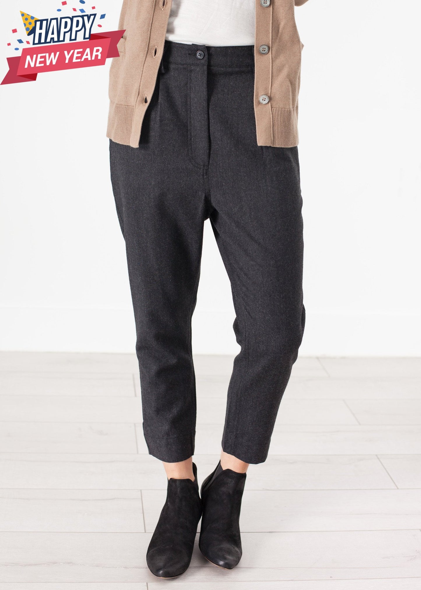 Winter Pants in Black