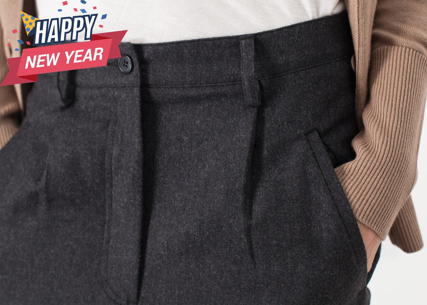 Winter Pants in Black
