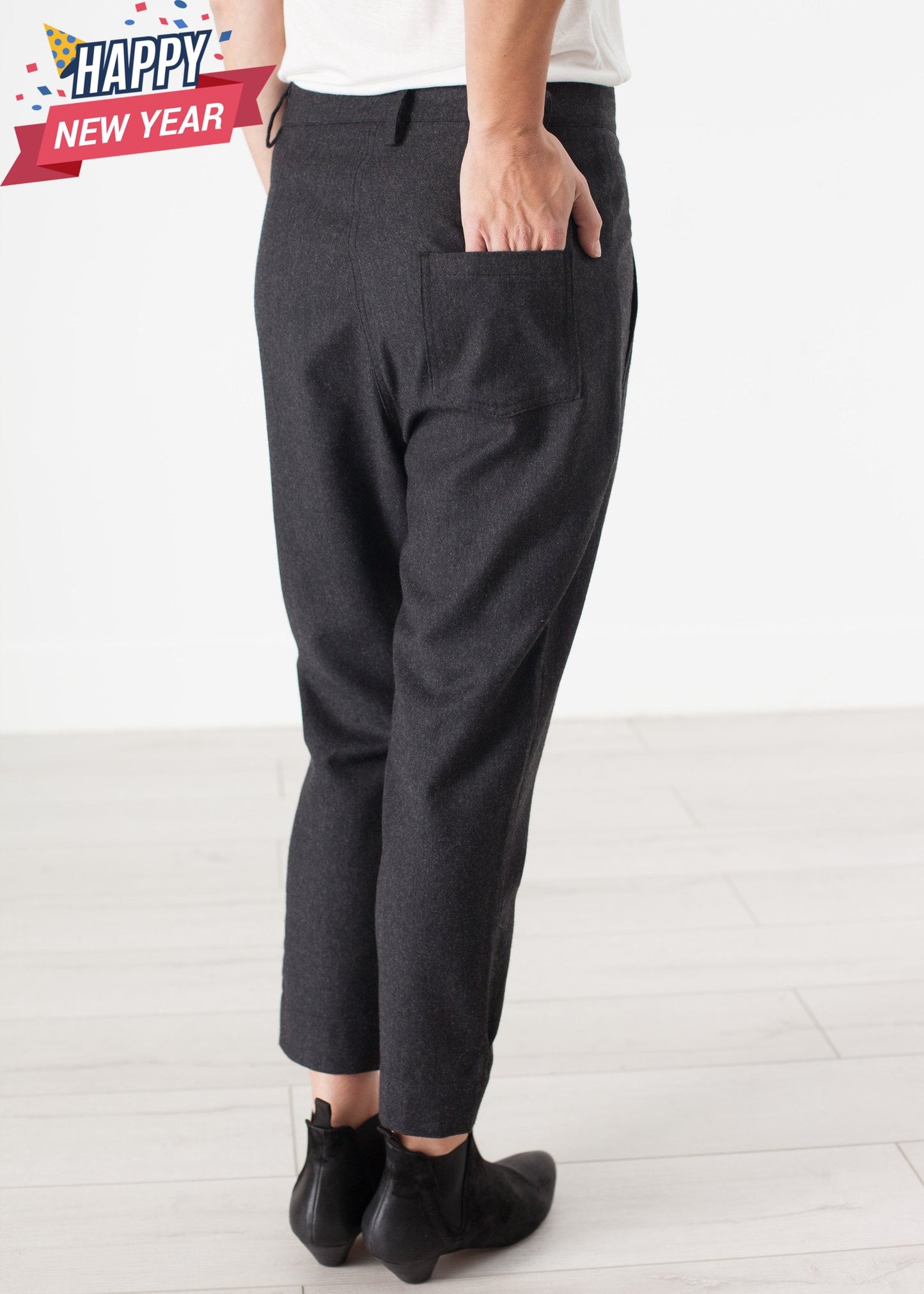 Winter Pants in Black
