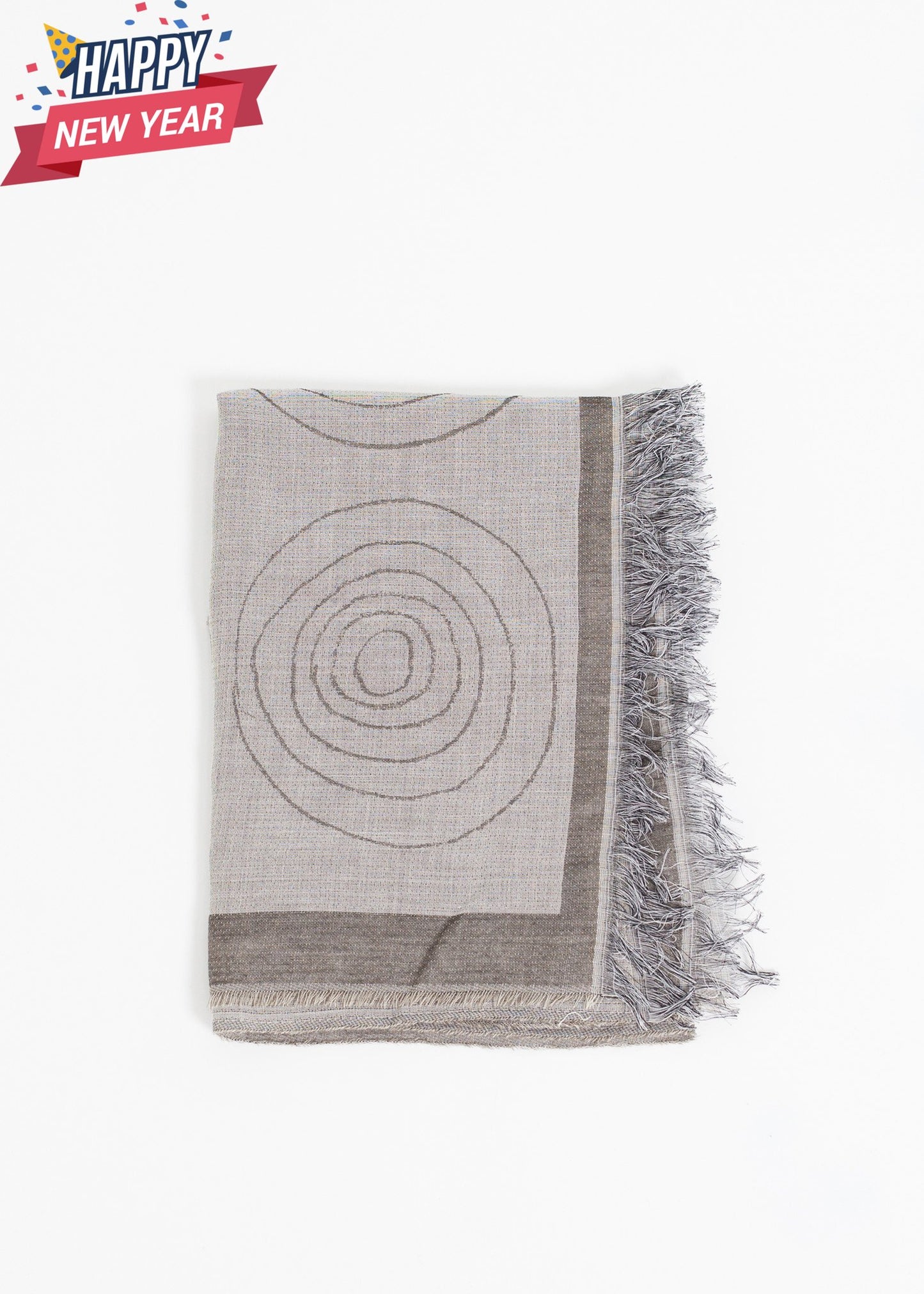 Mini Spiral Scarf