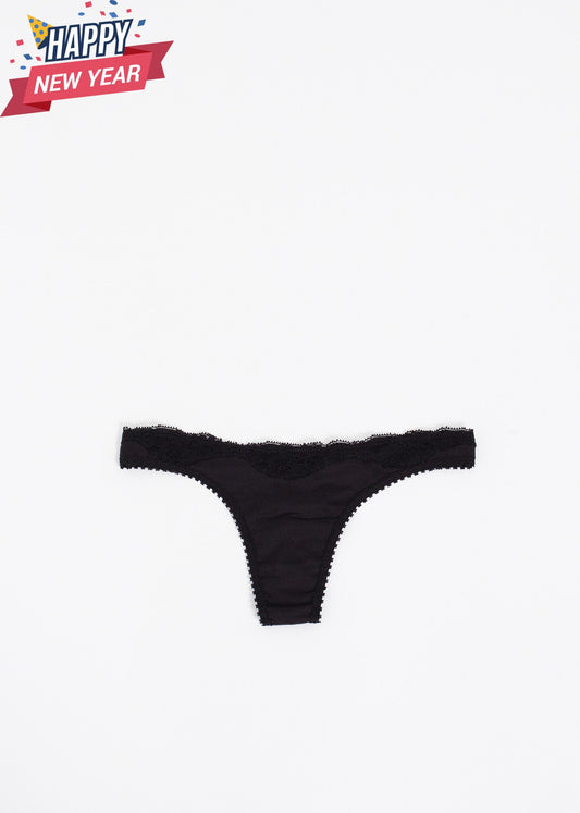 Low Rise Thong