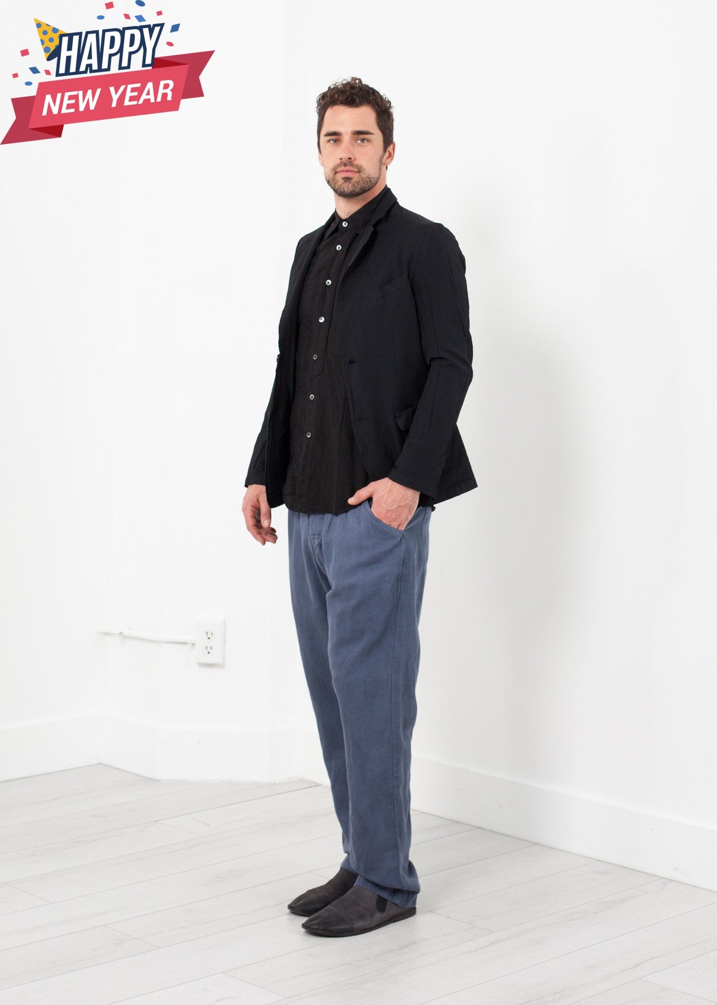 Balda Button Pant