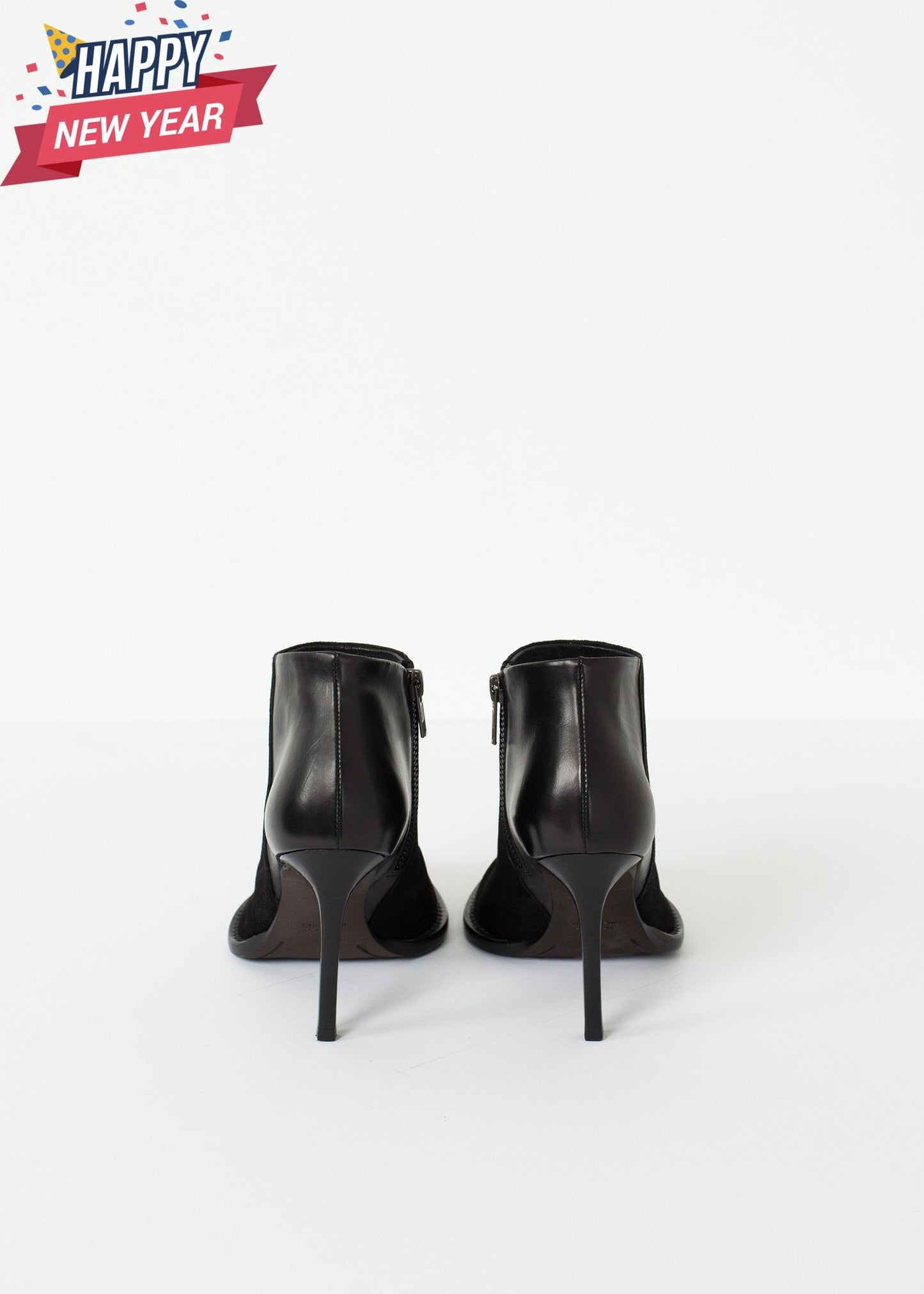Camoscio Zip Heel