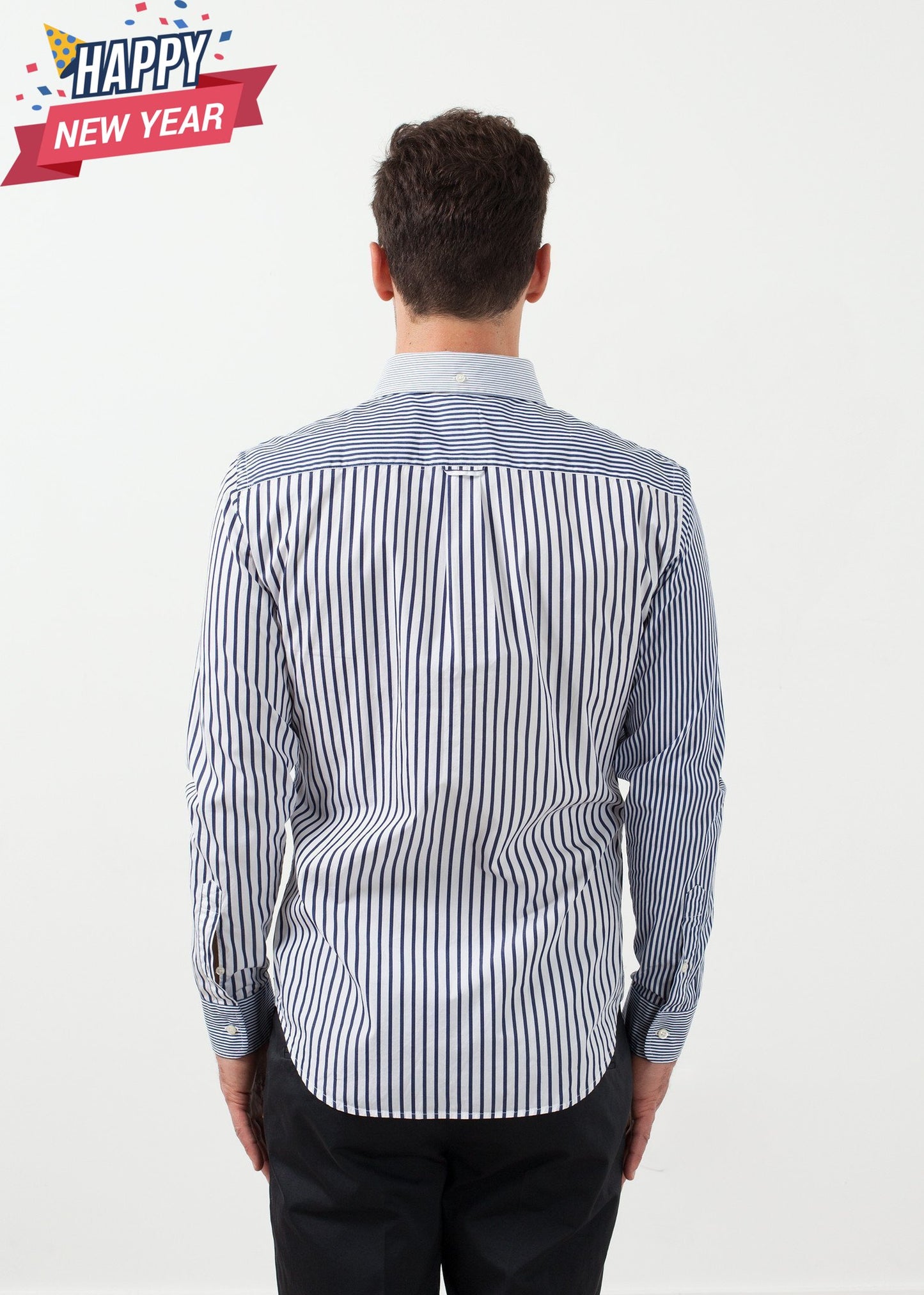 Striped Button Up