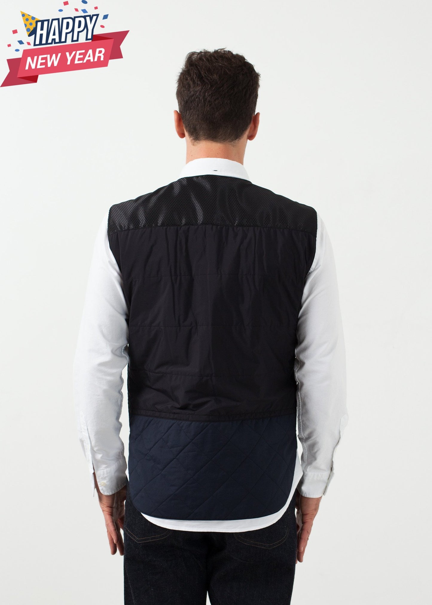 Reversible Quilted Vest