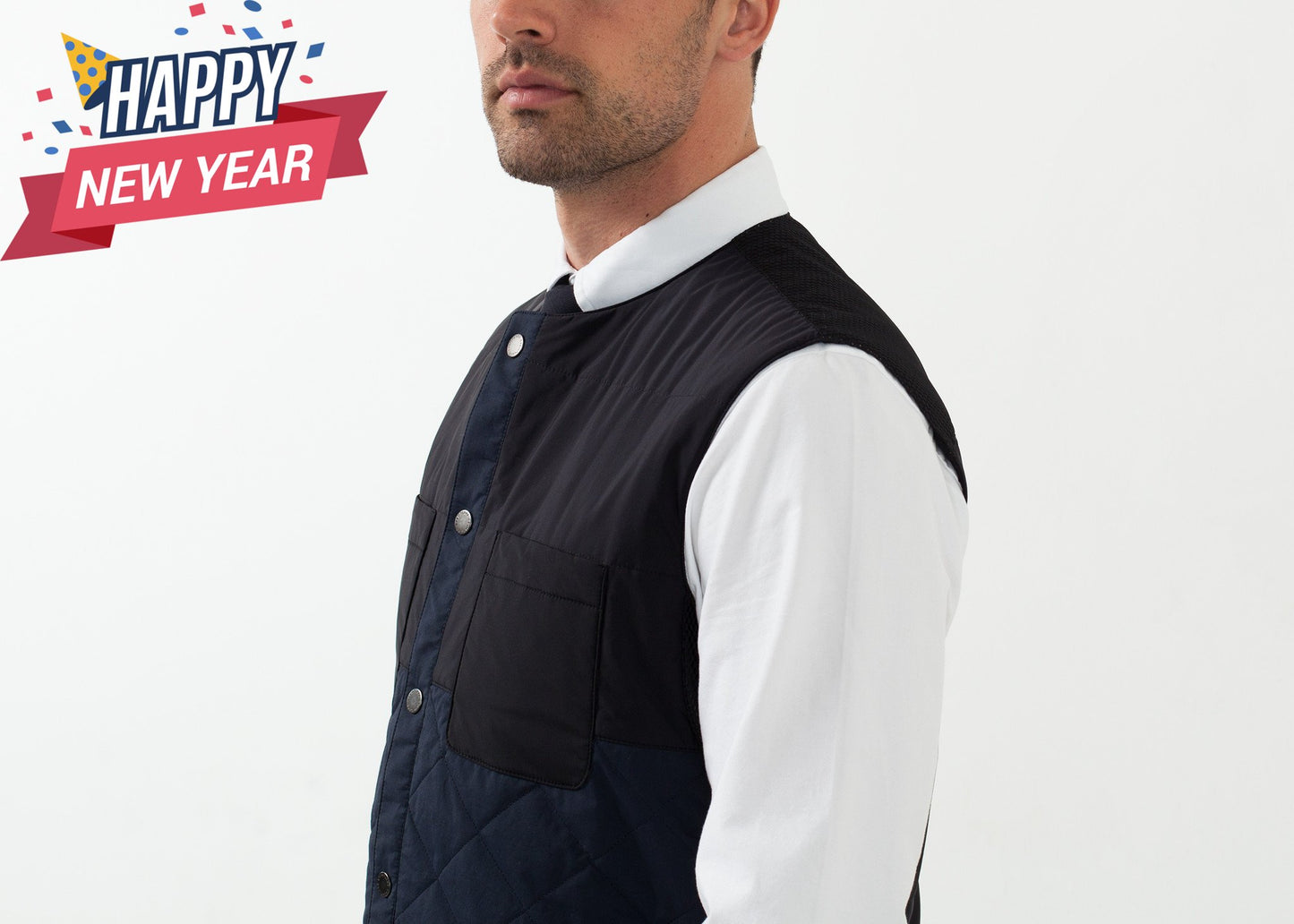 Reversible Quilted Vest