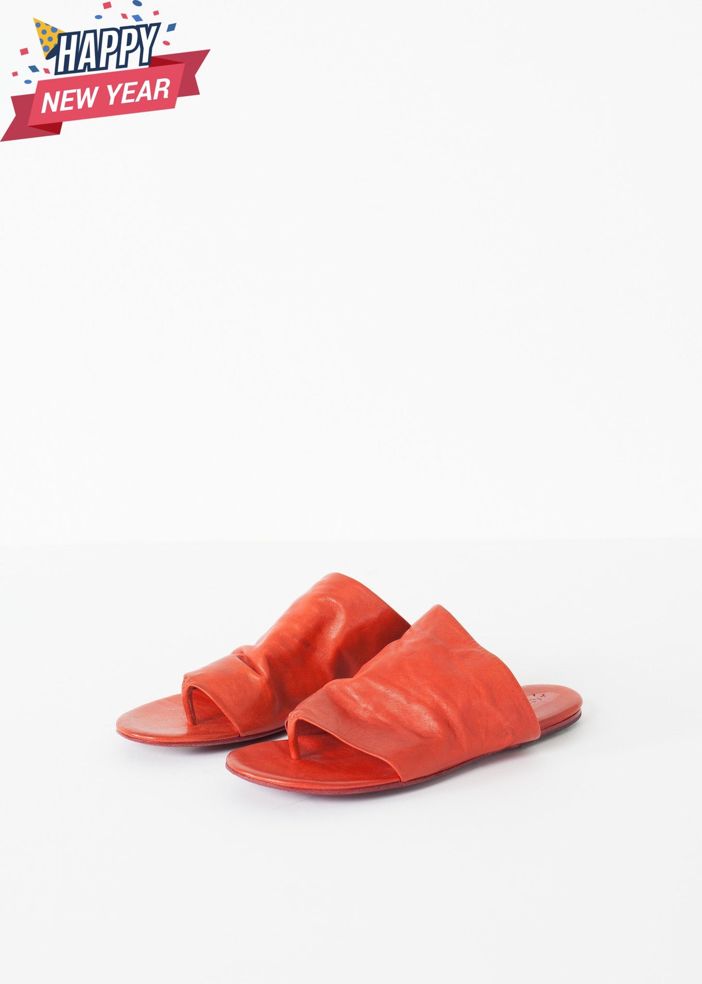 Arsella Sandal in Red